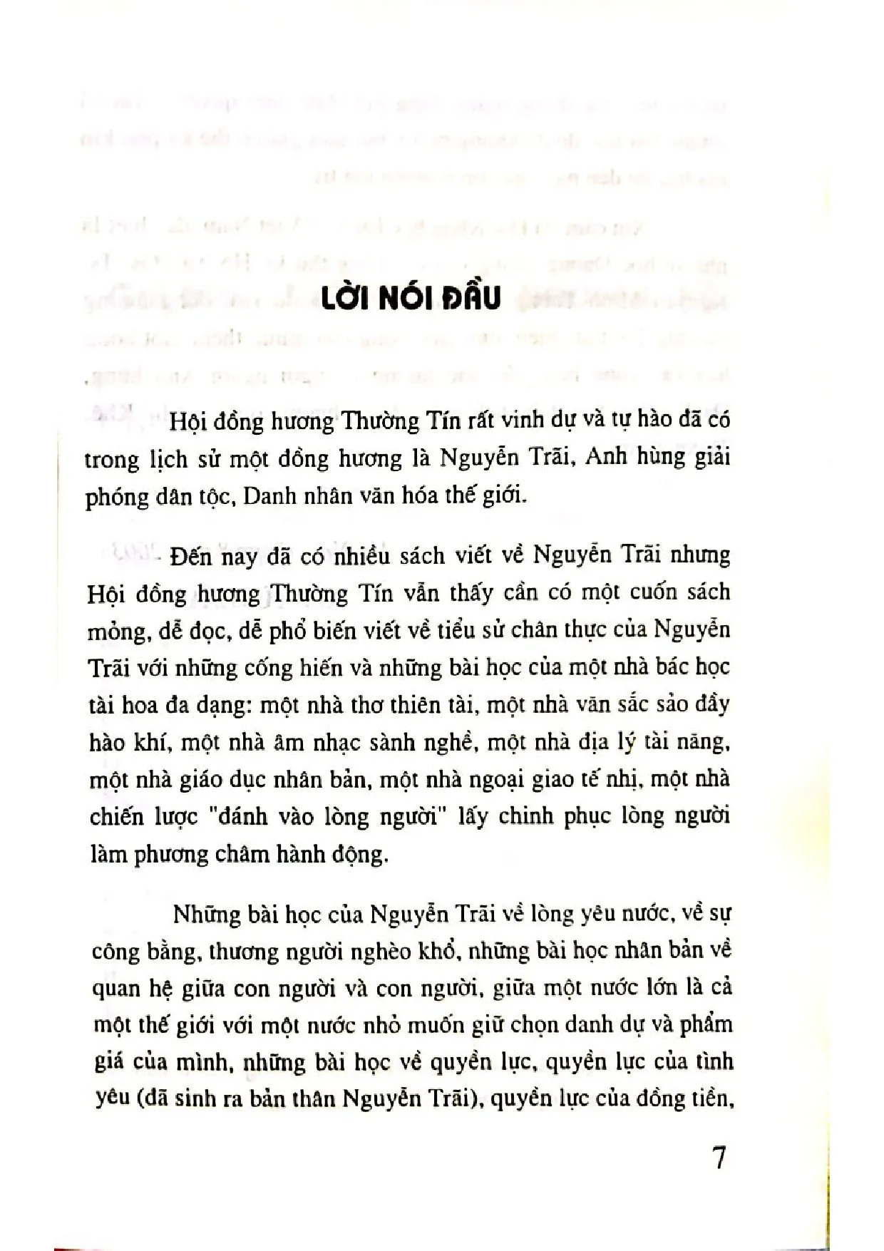 Nội dung mục lục và hình ảnh sách Nguyễn Trãi - Trang 6