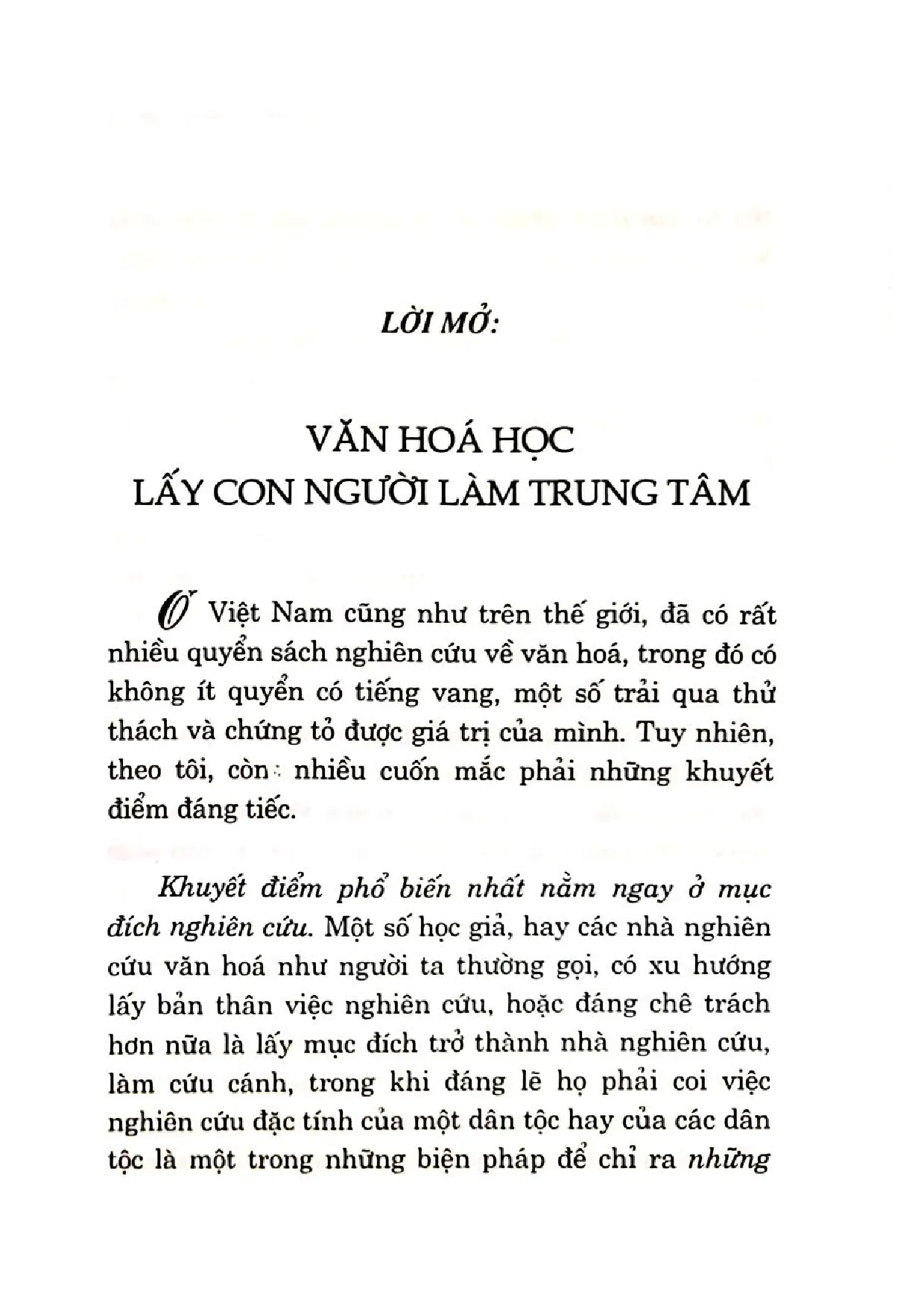 Nội dung mục lục và hình ảnh sách Văn hóa và con người - Trang 6