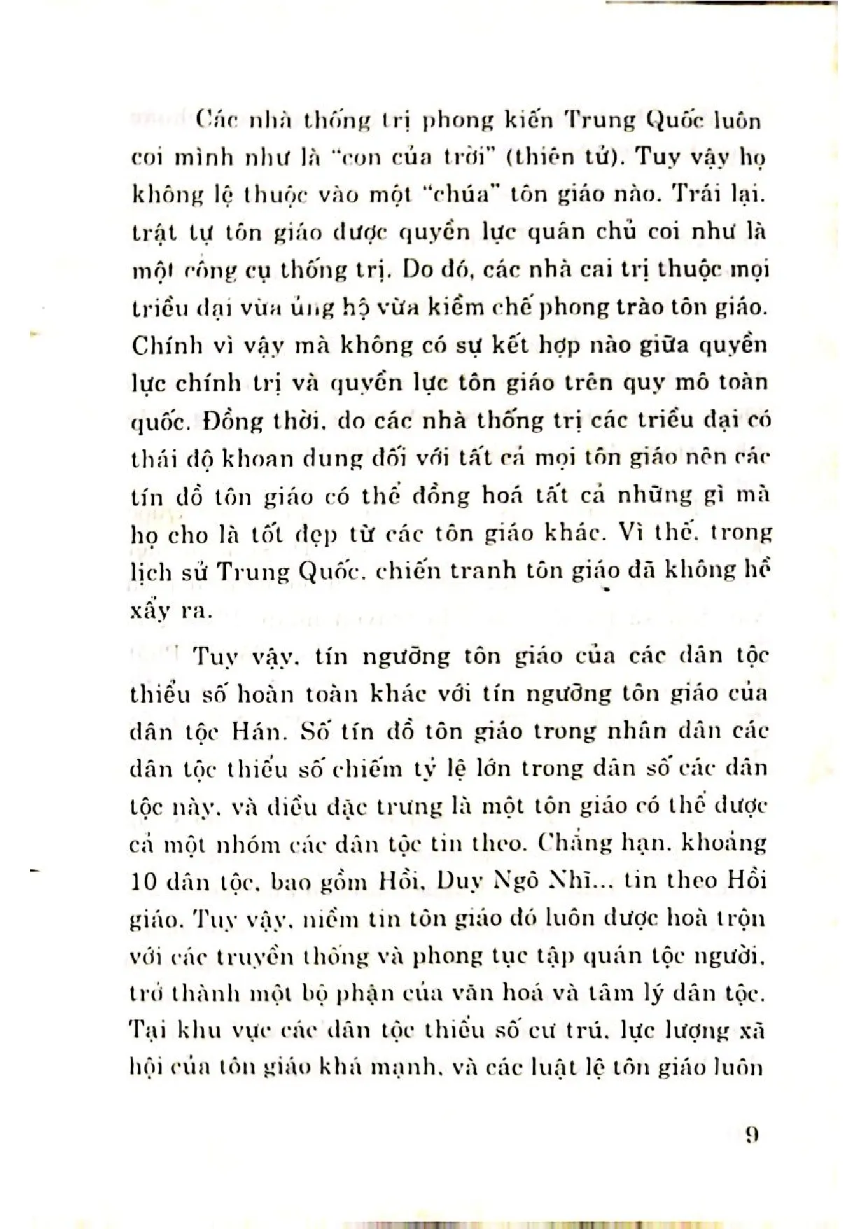 Nội dung mục lục và hình ảnh sách Tôn giáo và đời sống hiện đại tập 5 - Trang 6