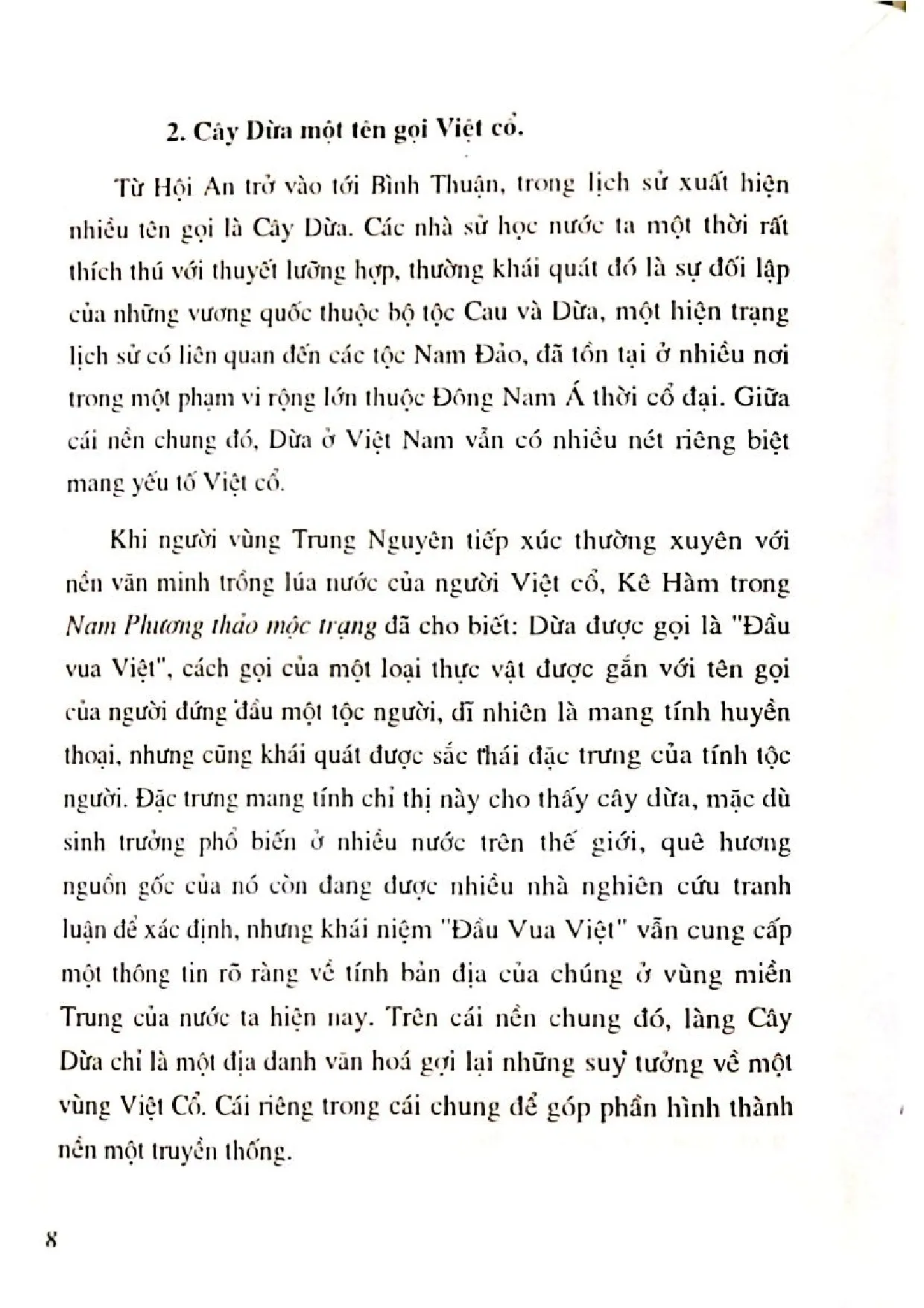 Mục lục chi tiết trang 3 sách Làng cây dừa Măng Lung tập 1