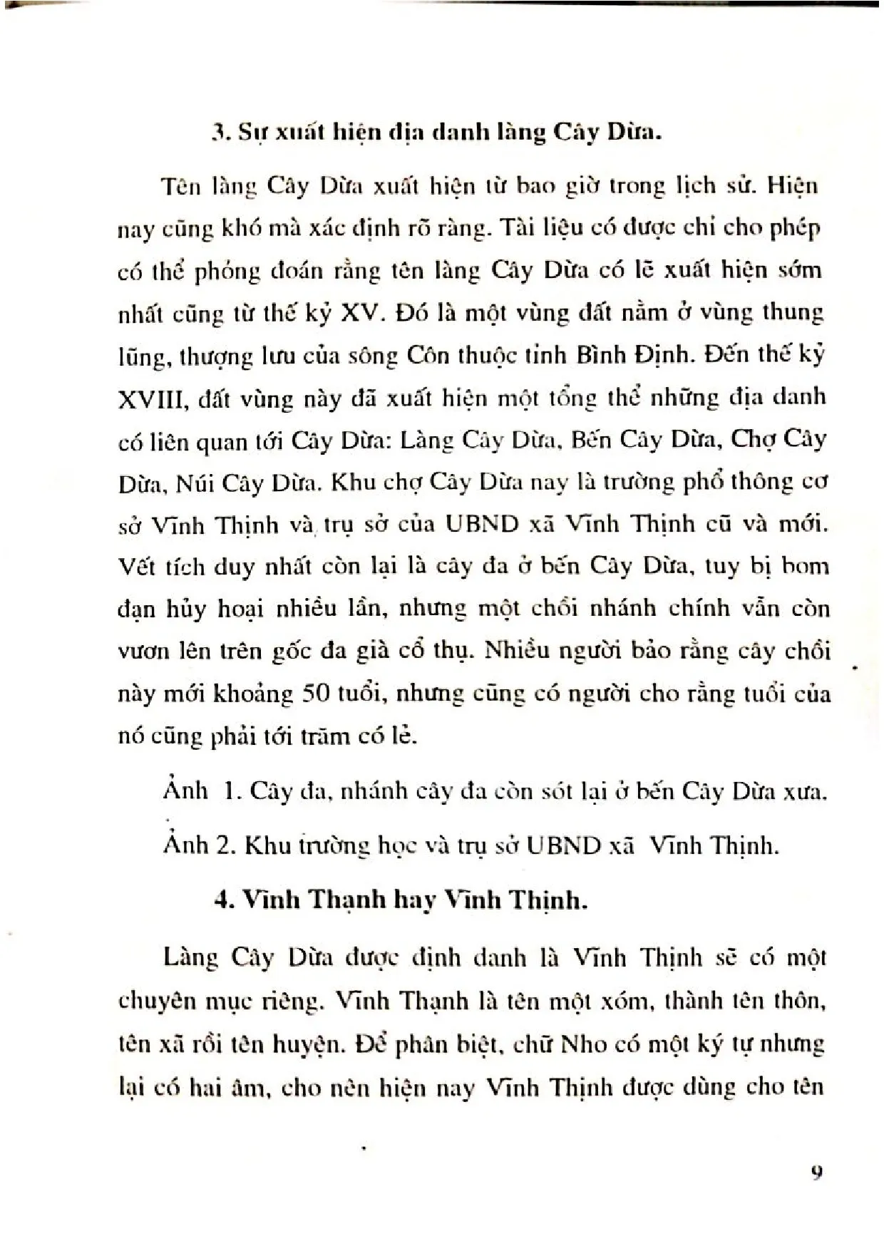 Nội dung trang phụ bản giới thiệu sách Làng cây dừa Măng Lung tập 1