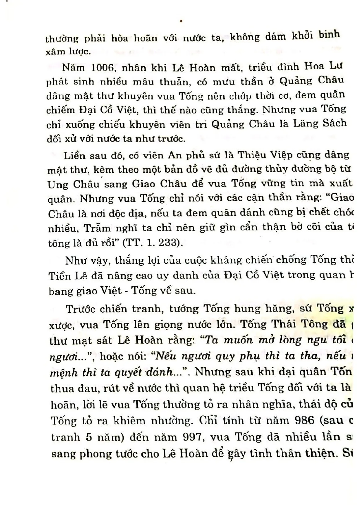 Nội dung mục lục và hình ảnh sách Cuộc kháng chiến chống Tống lần thứ nhất - Trang 6