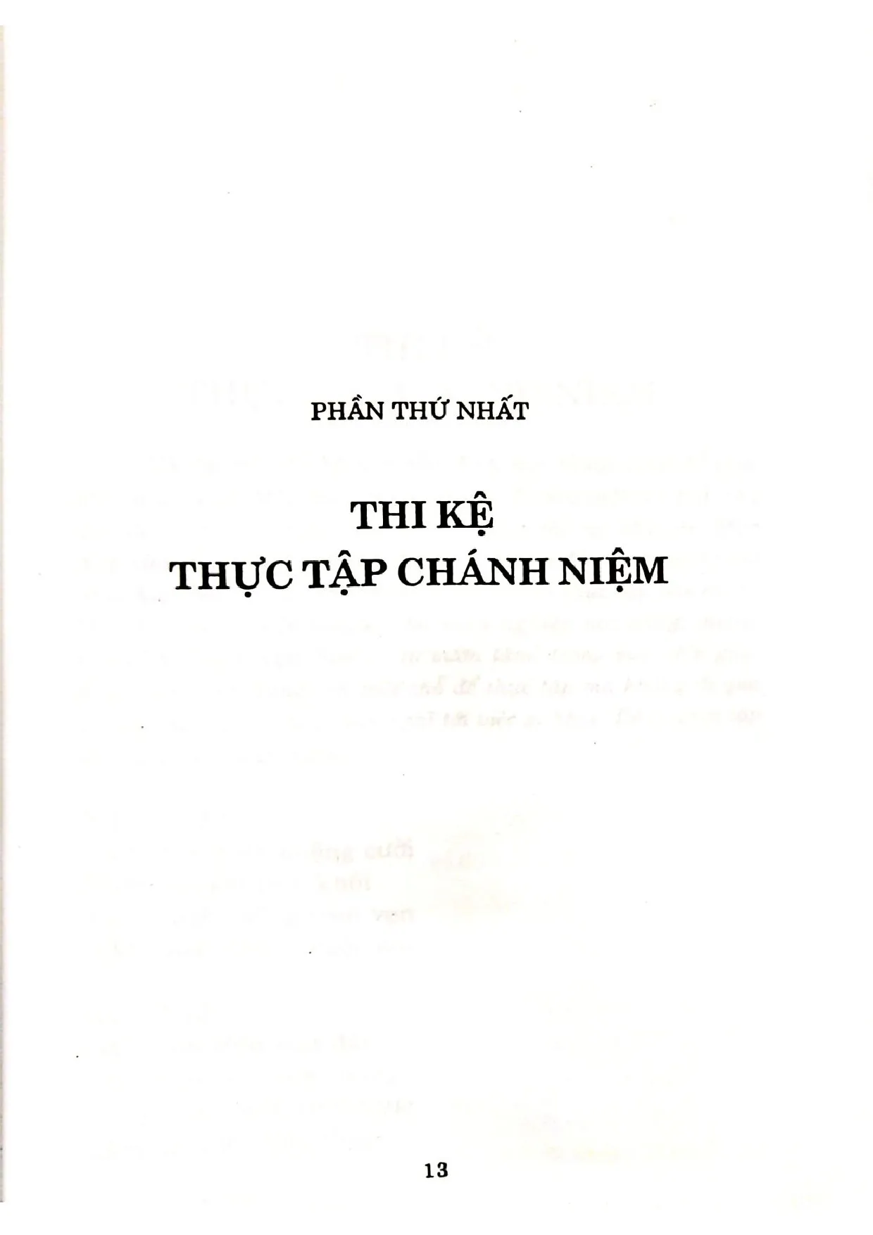 Nội dung trang phụ bản giới thiệu sách Bước tới thảnh thơi giới luật và uy nghi của các vị Sa di