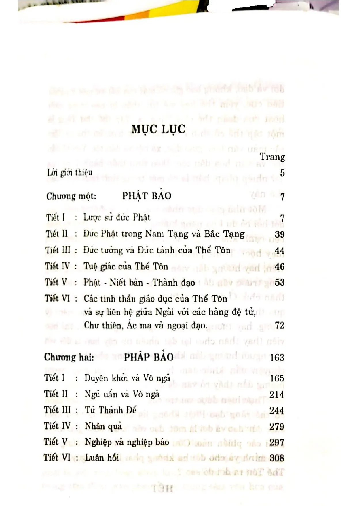 Trang bìa chính thức sách Phật học khái luận