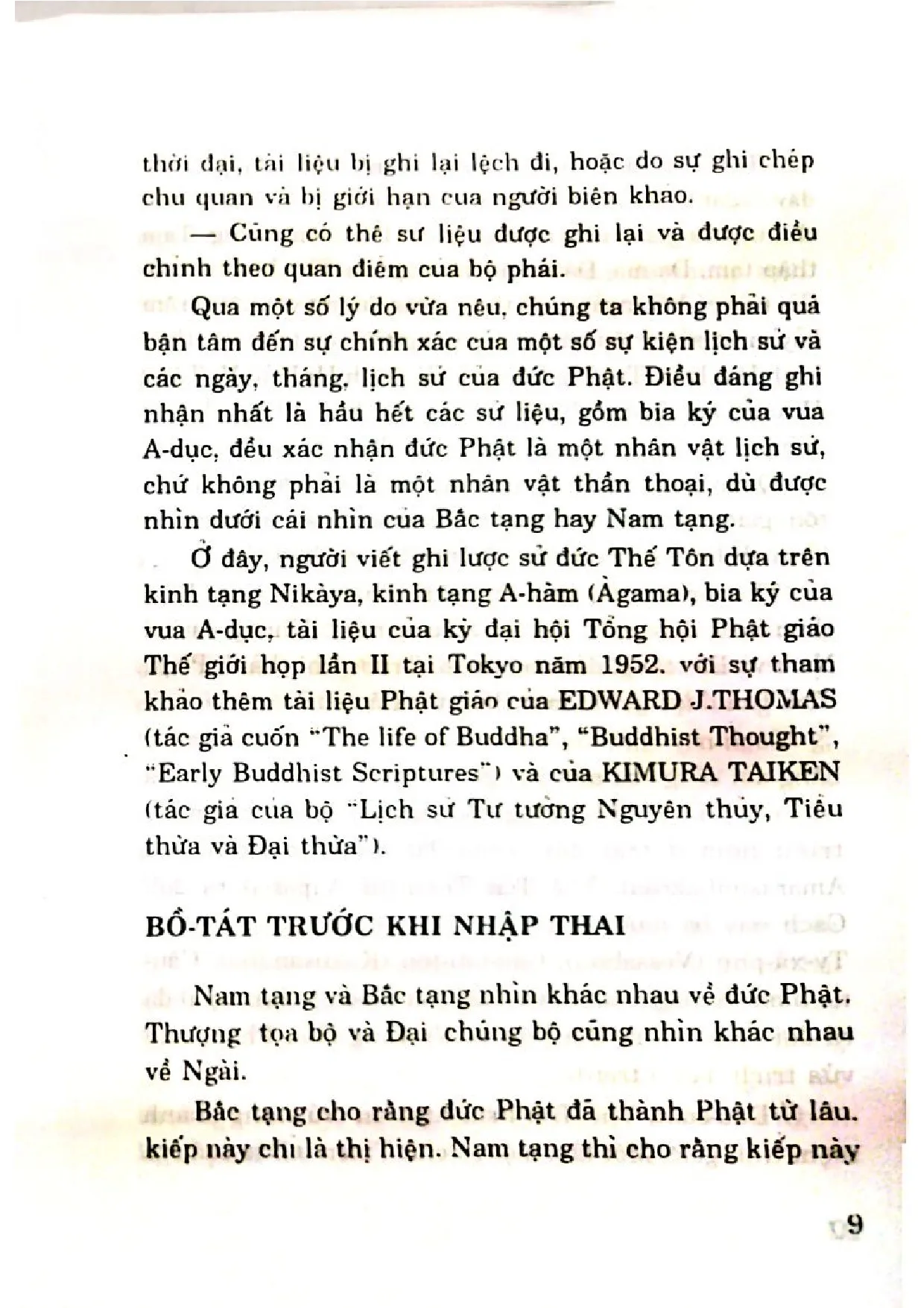 Nội dung mục lục và hình ảnh sách Phật học khái luận - Trang 6