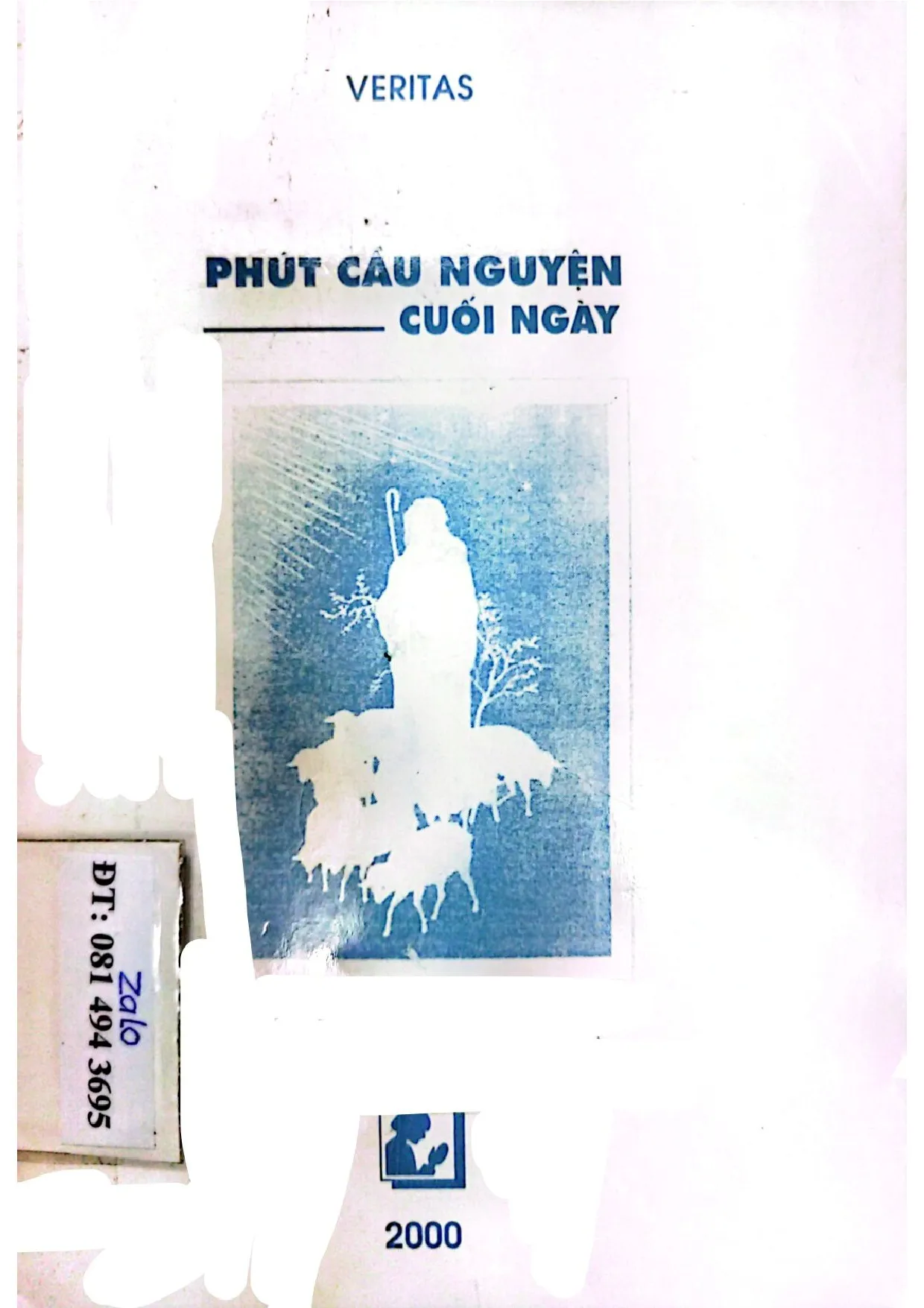Ảnh bìa của Phút cầu nguyện cuối ngày, tập 1