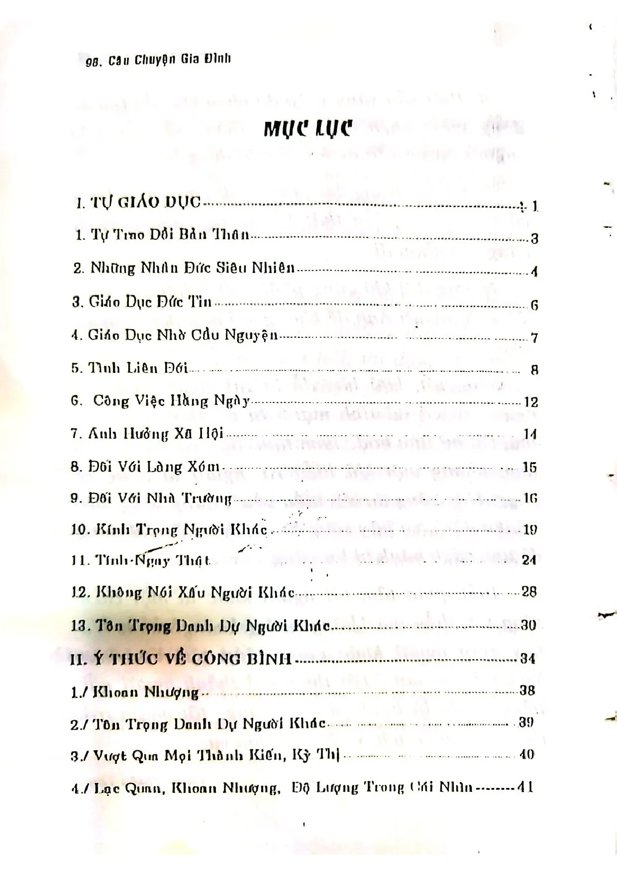 Trang bìa chính thức sách Phút cầu nguyện cuối ngày, tập 1