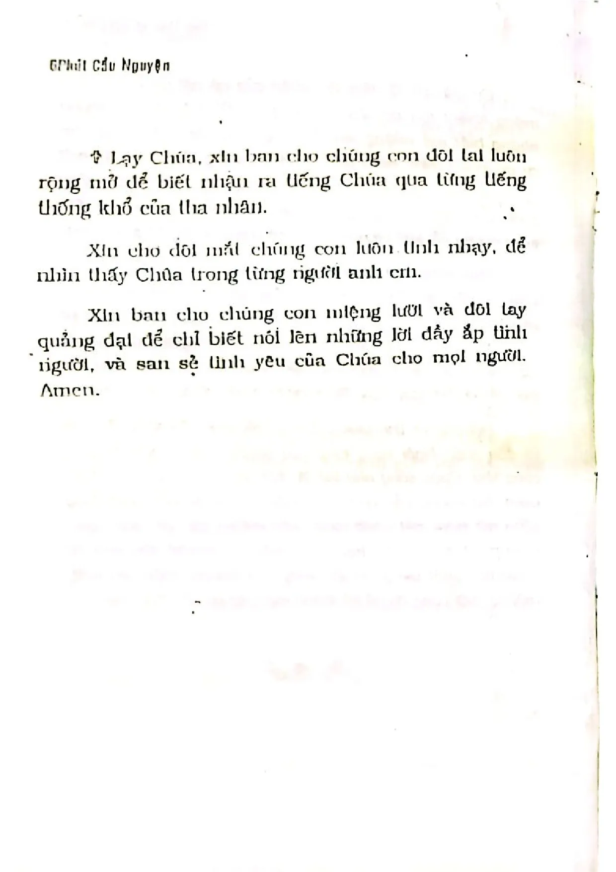Nội dung mục lục và hình ảnh sách Phút cầu nguyện cuối ngày, tập 1 - Trang 5