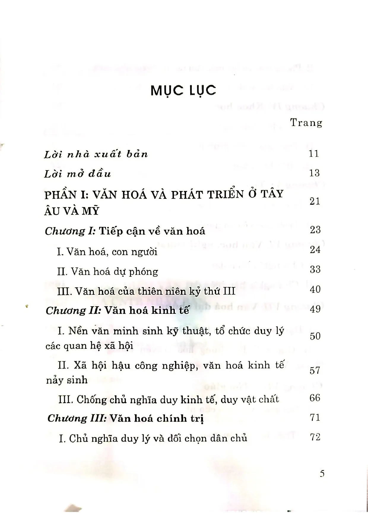 Trang bìa chính thức sách Mỹ - Âu - Nhật văn hóa và phát triển vv