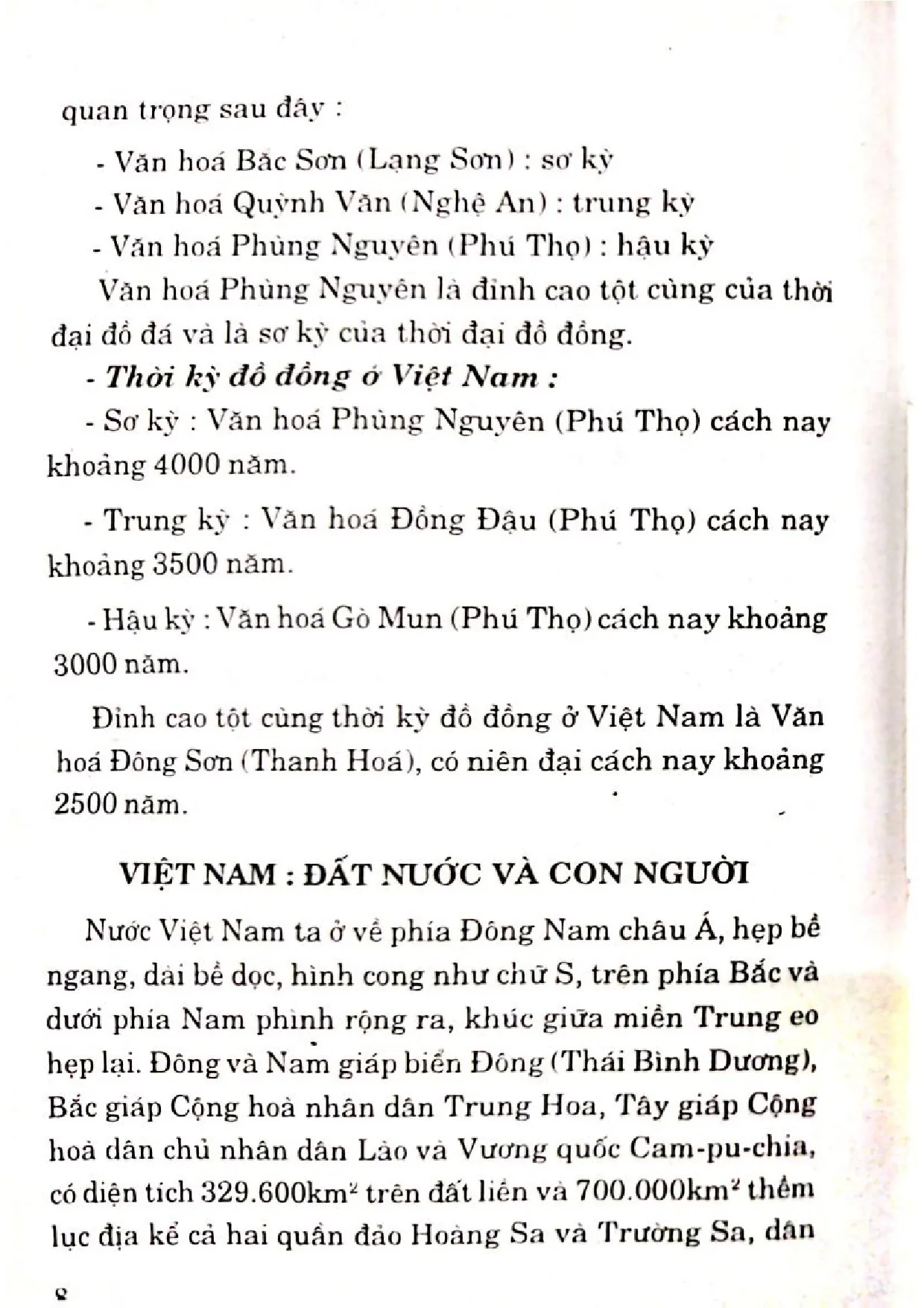 Nội dung mục lục và hình ảnh sách Tóm tắt niên biểu lịch sử Việt Nam - Trang 6
