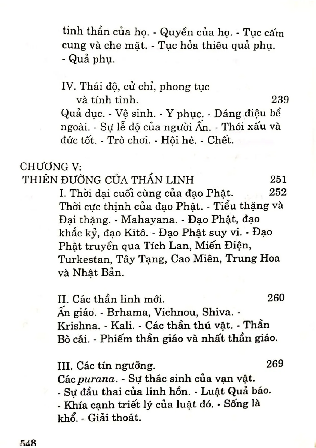 Nội dung mục lục và hình ảnh sách Lịch sử văn minh Ấn Độ - Trang 5