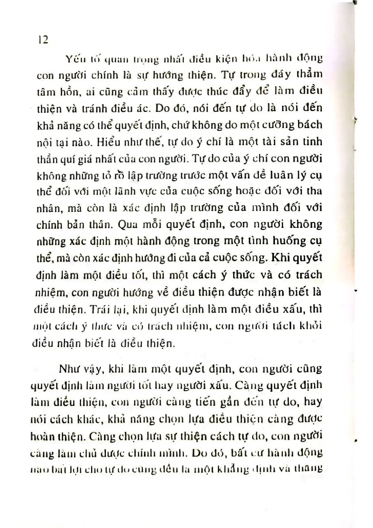 Nội dung mục lục và hình ảnh sách Những vấn đề lớn của Ki tô hữu trong thế giới ngày nay - Trang 6