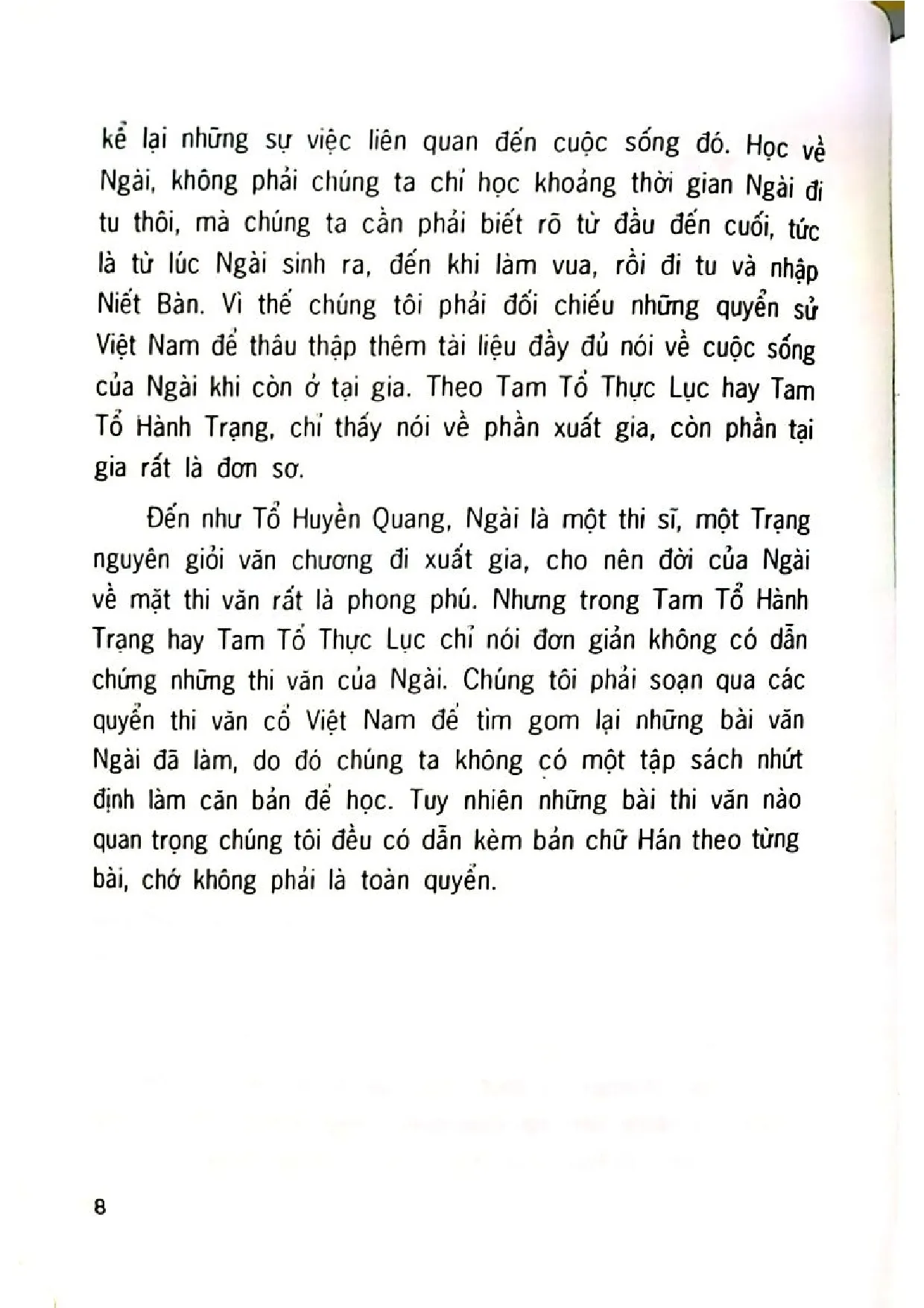 Nội dung mục lục và hình ảnh sách Tam tổ Trúc lâm giảng giải - Trang 6