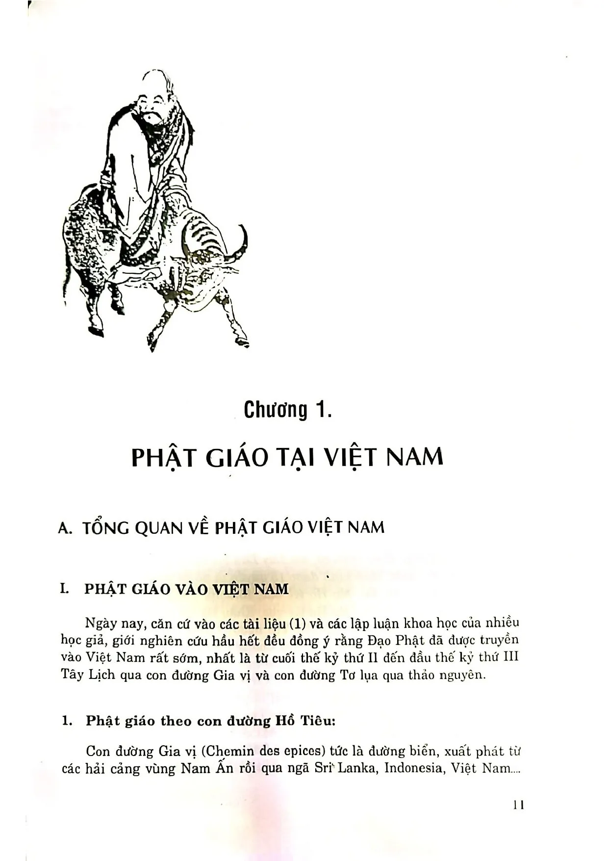 Nội dung mục lục và hình ảnh sách Tôn giáo và lịch sử văn minh nhân loại phật giáo Việt Nam và thế giới - Trang 6