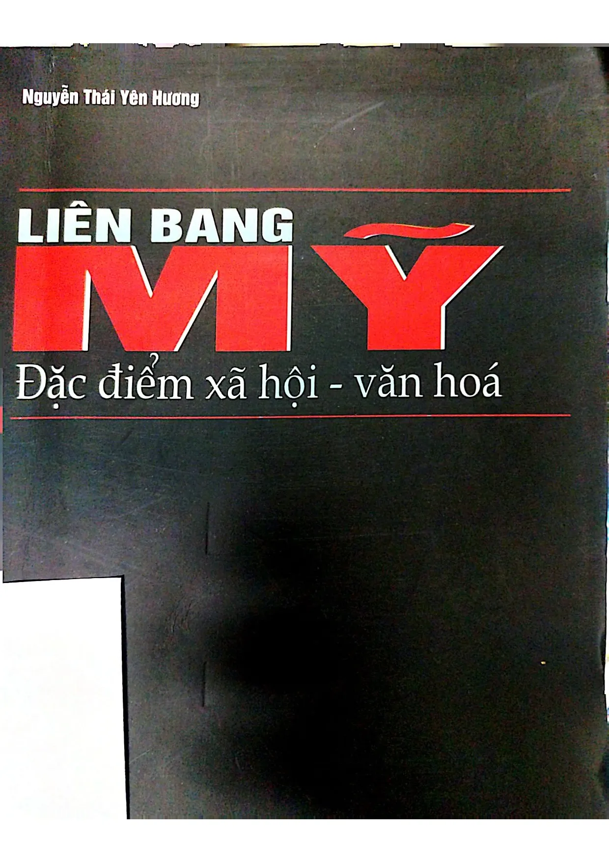 Ảnh bìa của Liên bang Mỹ đặc điểm xã hội văn hóa