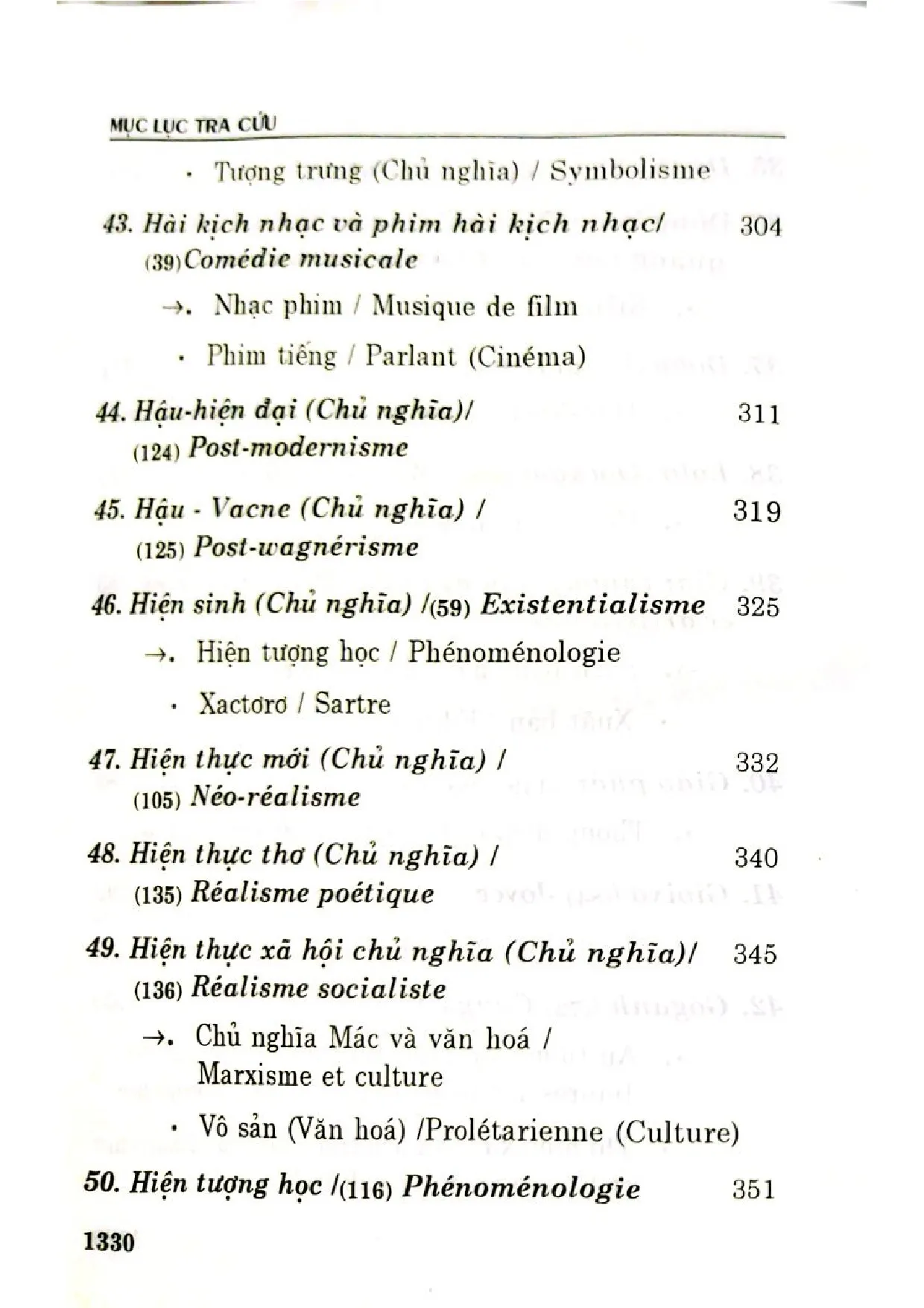 Nội dung mục lục và hình ảnh sách Văn hóa thế kỷ XX - Trang 6