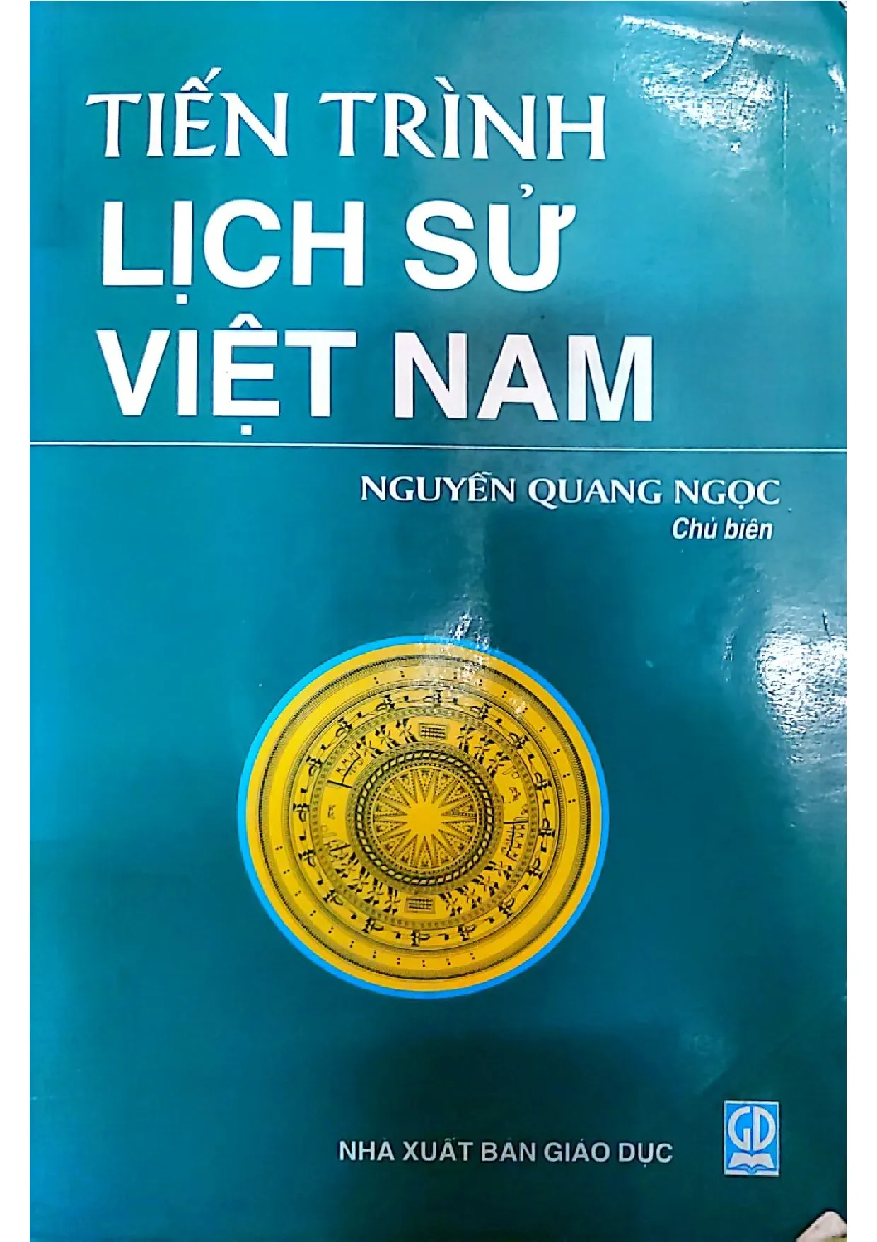 Ảnh bìa của Tiến trình lịch sử Việt Nam