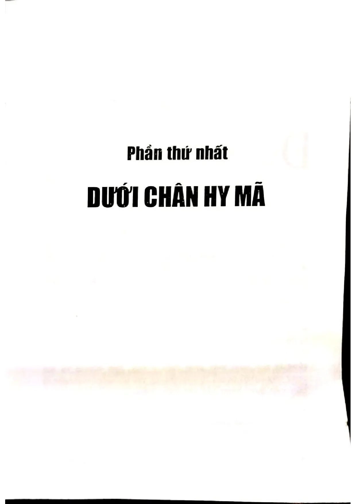 Mục lục chi tiết trang 2 sách Mùi hương trầm