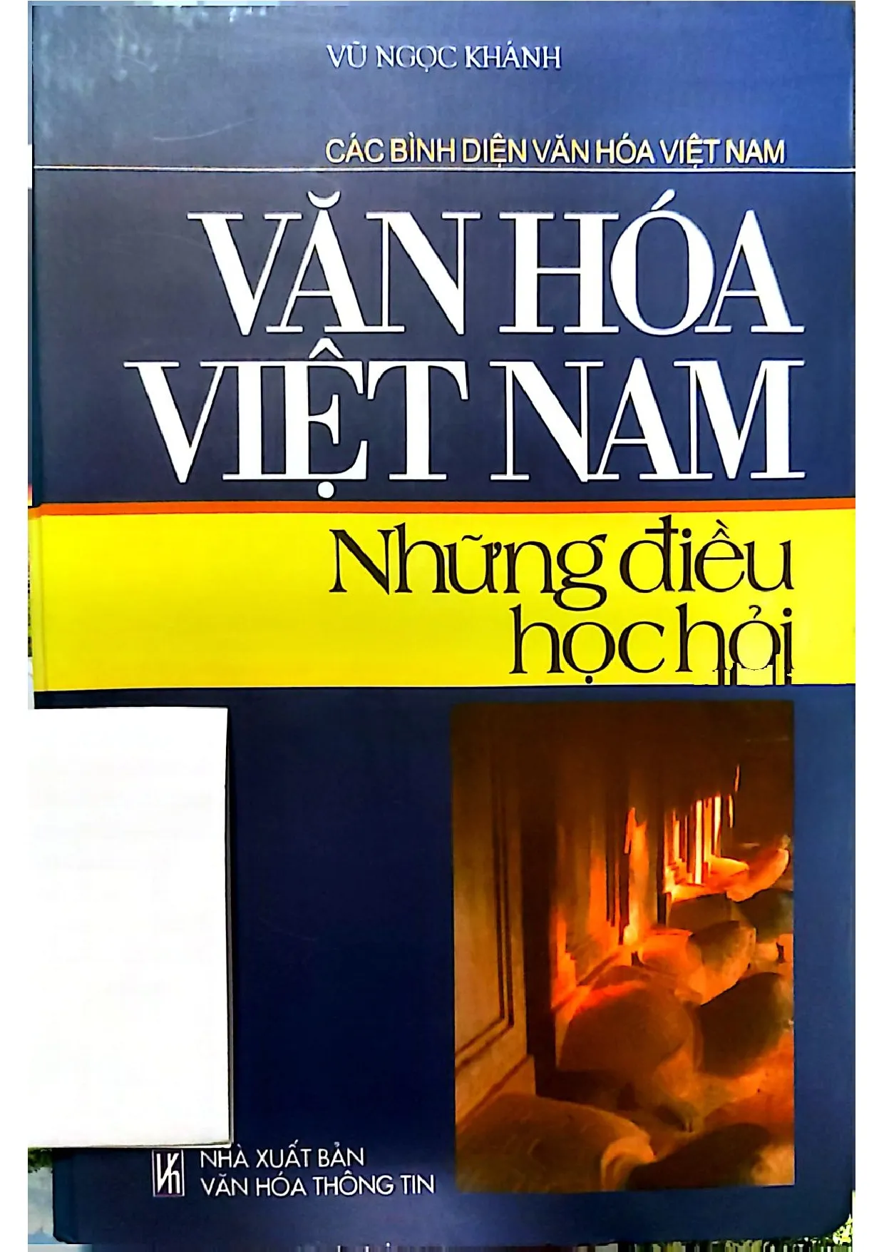 Ảnh bìa của Văn hóa Việt Nam những điều học hỏi