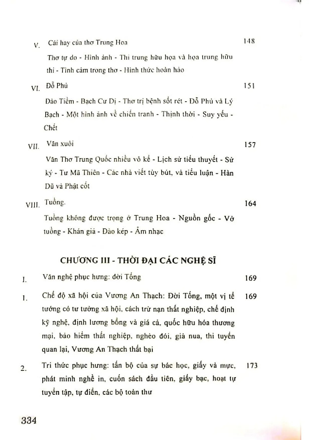 Mục lục chi tiết trang 3 sách Lịch sử văn minh Trung Hoa