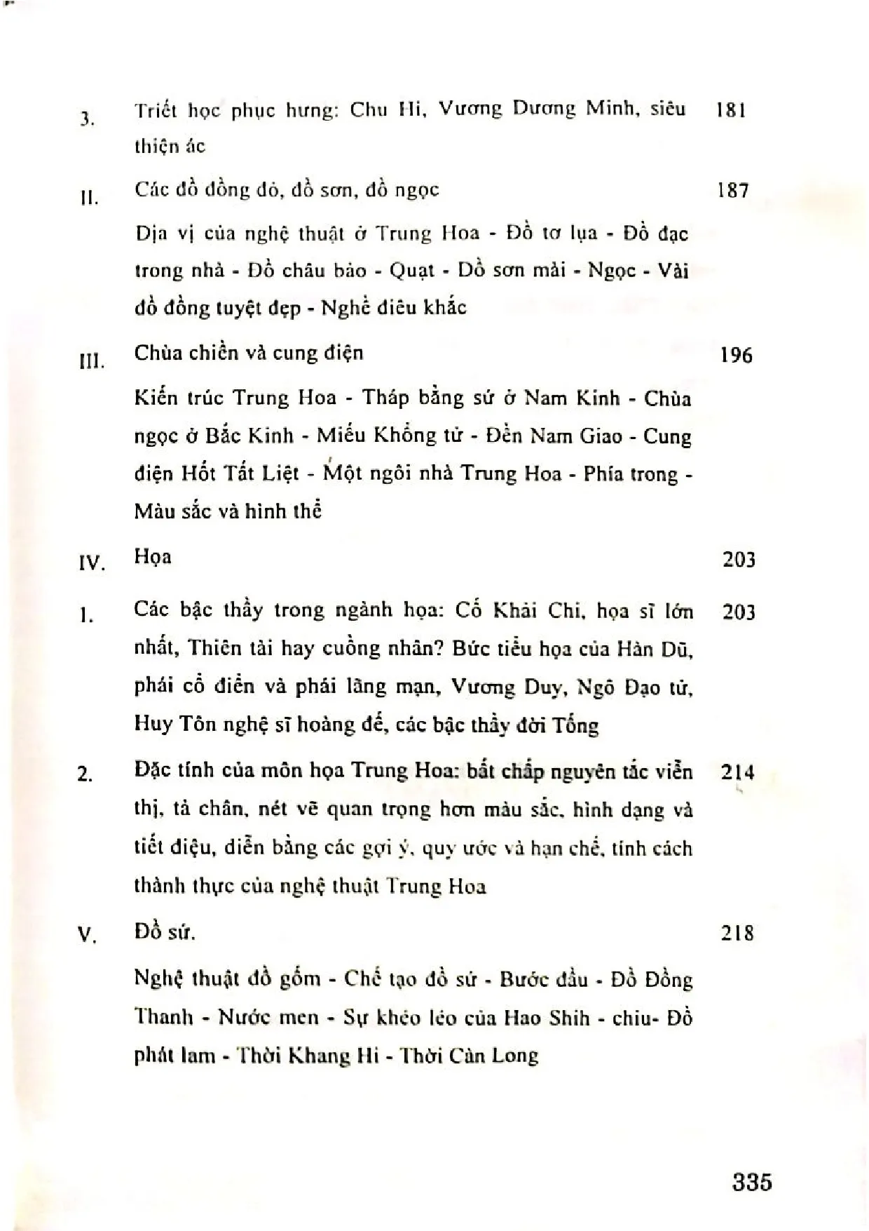 Nội dung trang phụ bản giới thiệu sách Lịch sử văn minh Trung Hoa
