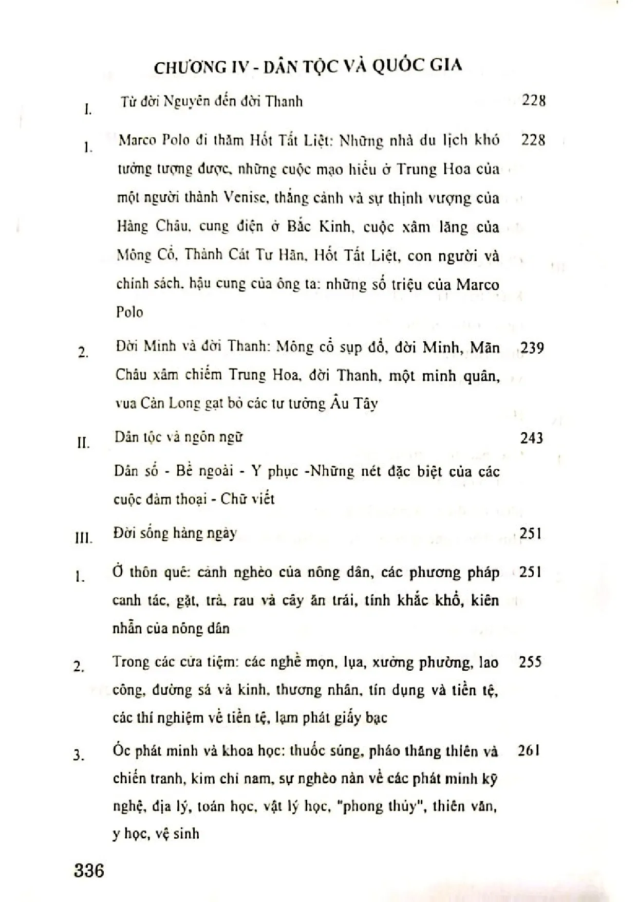 Nội dung mục lục và hình ảnh sách Lịch sử văn minh Trung Hoa - Trang 5
