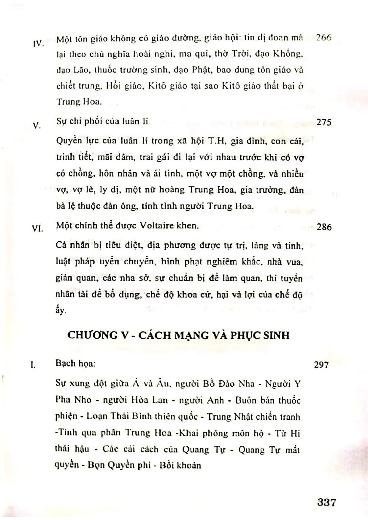 Nội dung mục lục và hình ảnh sách Lịch sử văn minh Trung Hoa - Trang 6