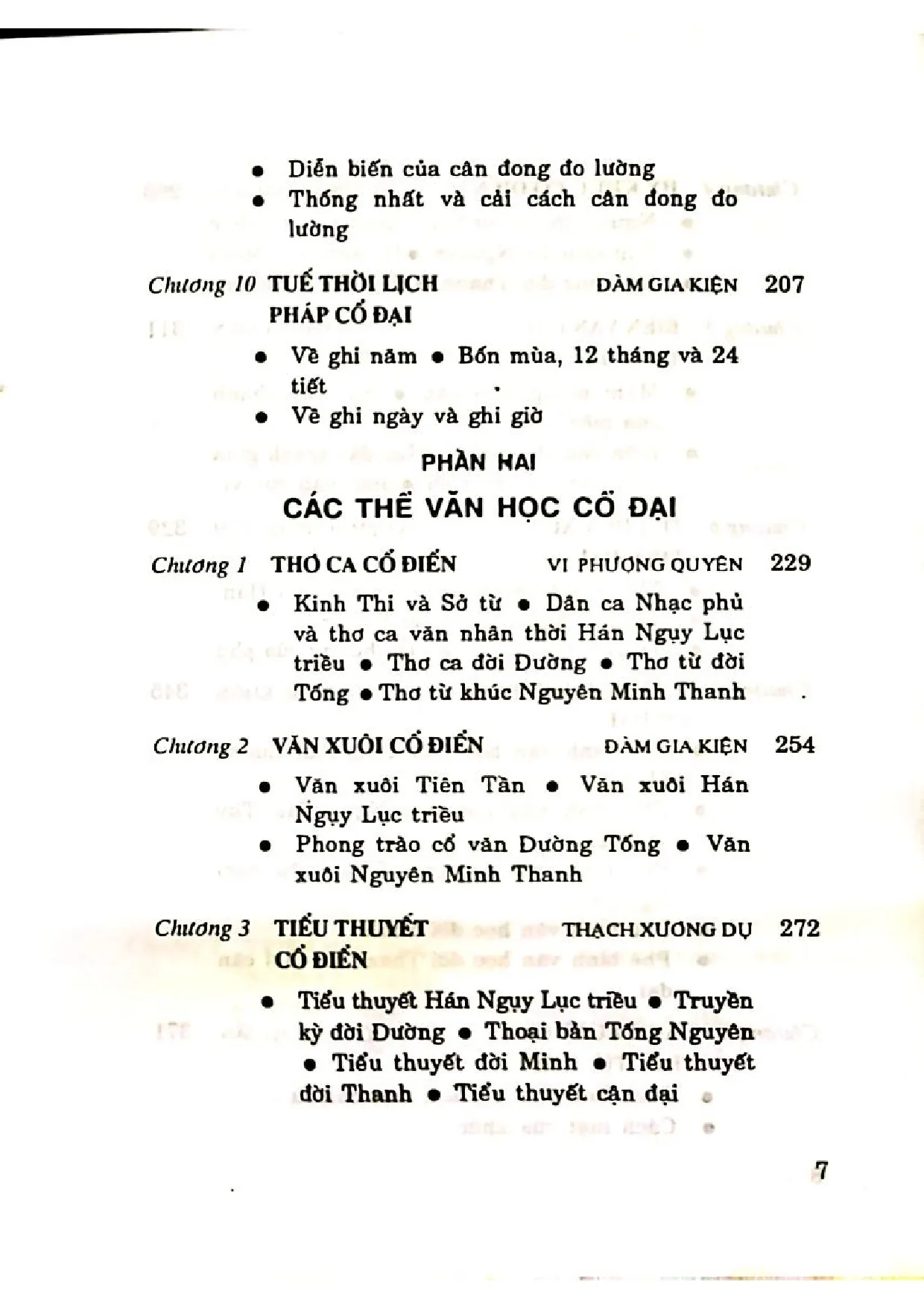 Mục lục chi tiết trang 2 sách Lịch sử văn hóa Trung Quốc