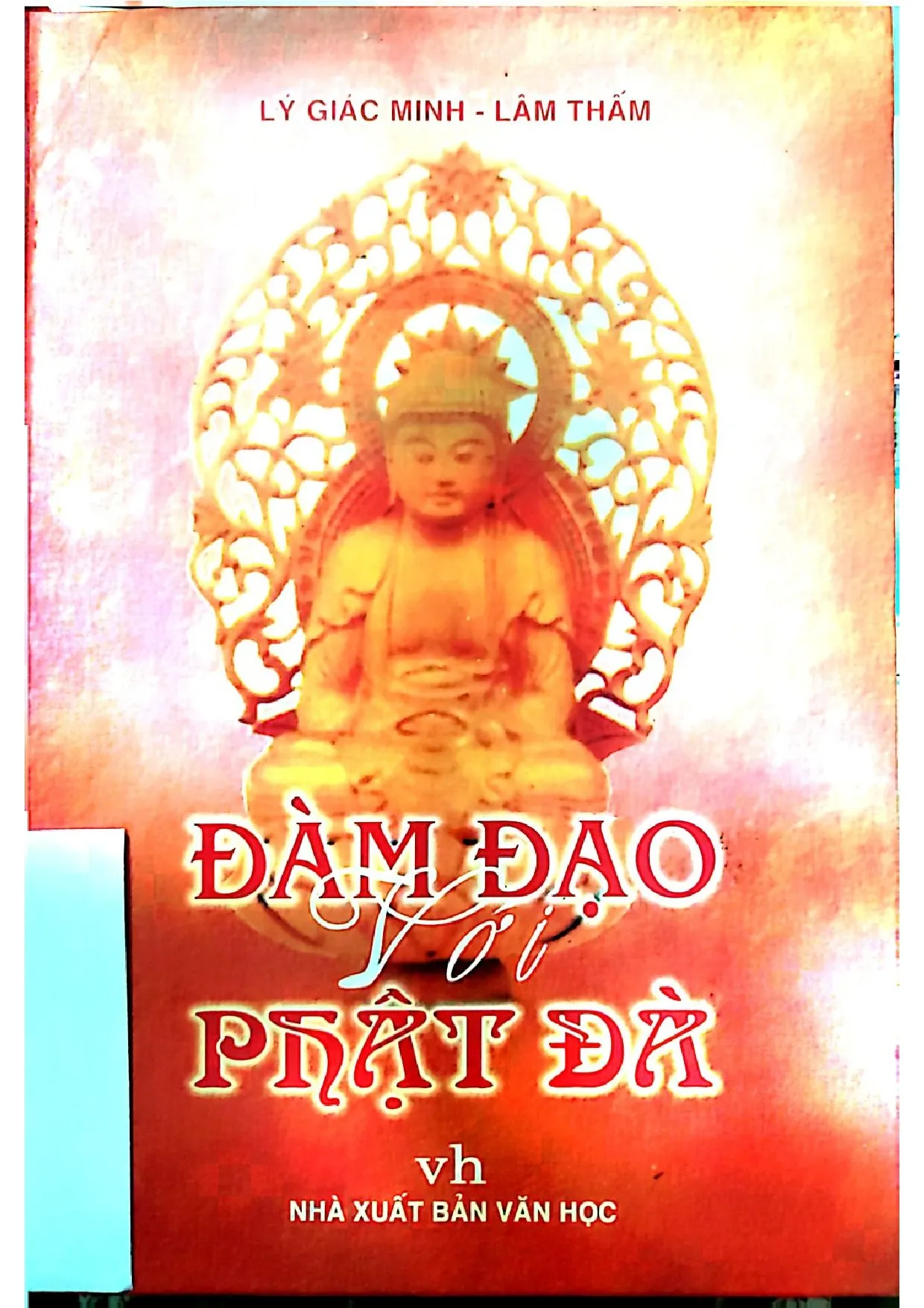 Ảnh bìa của Đàm đạo với Phật đà