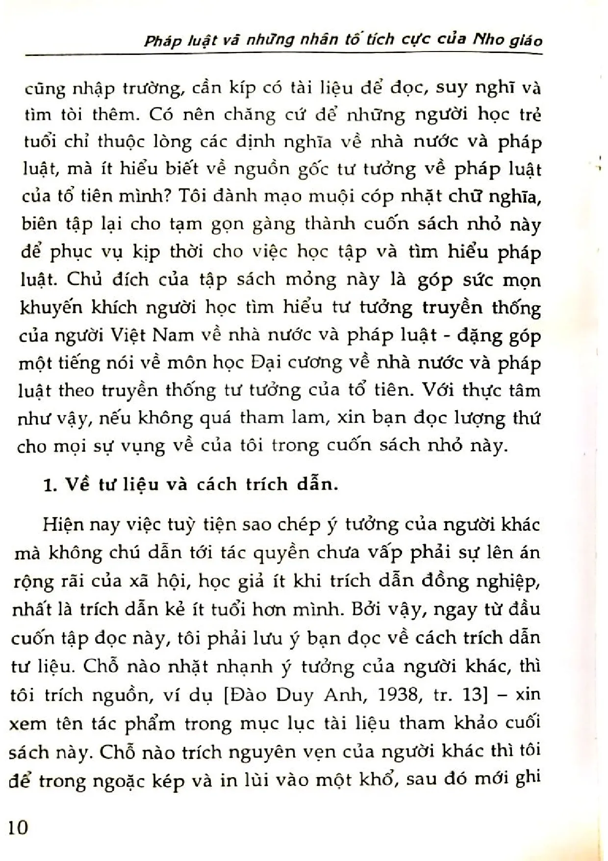 Nội dung mục lục và hình ảnh sách Pháp luật và những nhân tố tích cực của nho giáo - Trang 5