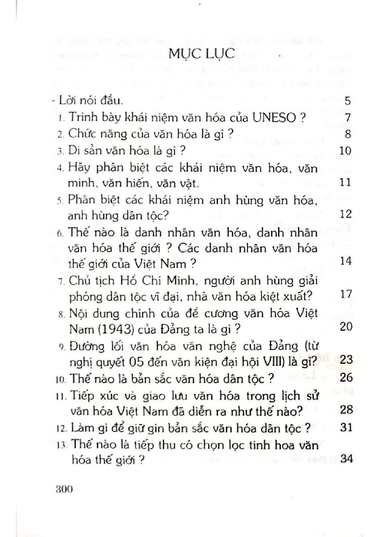 Trang bìa chính thức sách Hỏi và đáp về văn hóa Việt Nam
