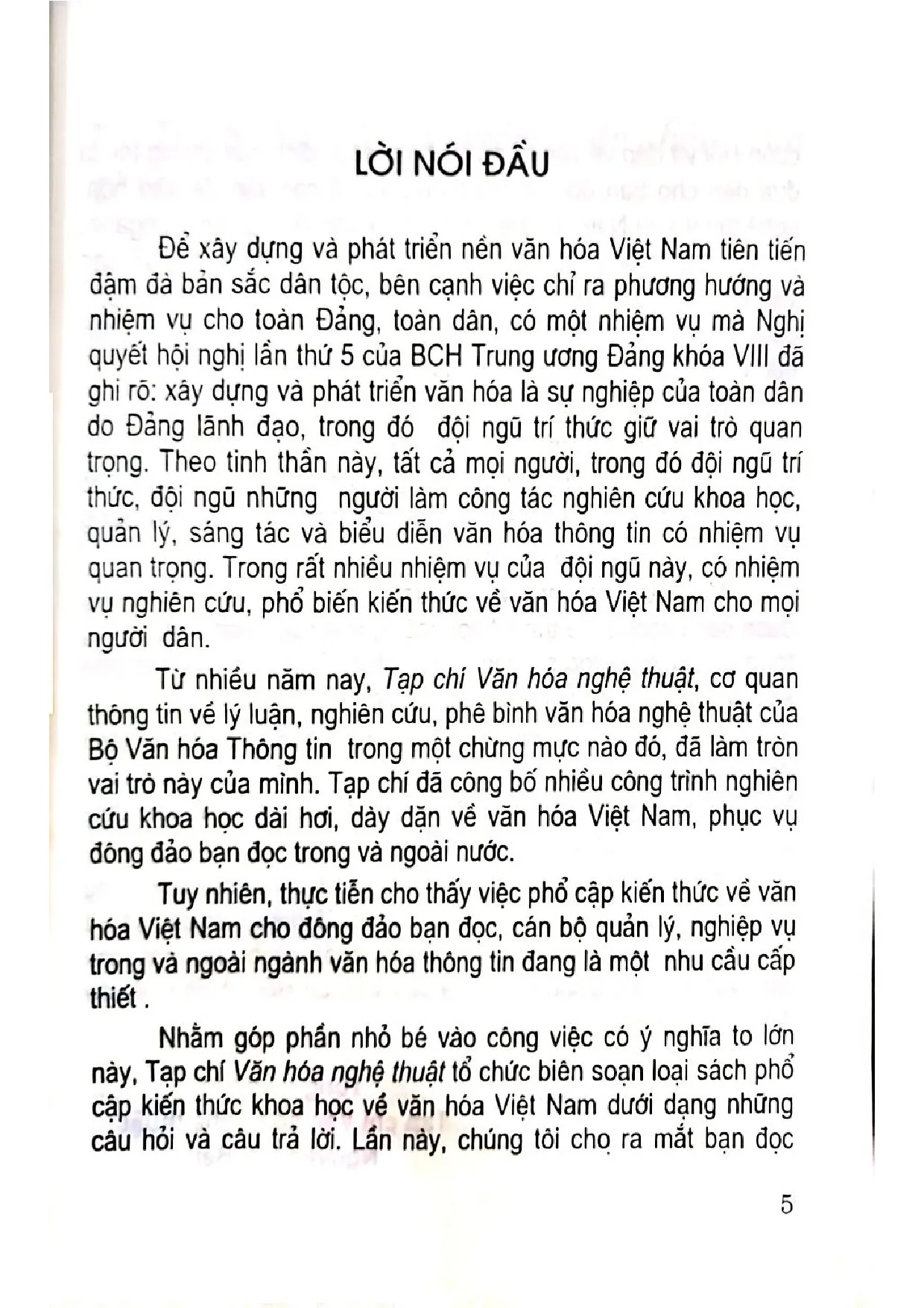 Nội dung mục lục và hình ảnh sách Hỏi và đáp về văn hóa Việt Nam - Trang 6