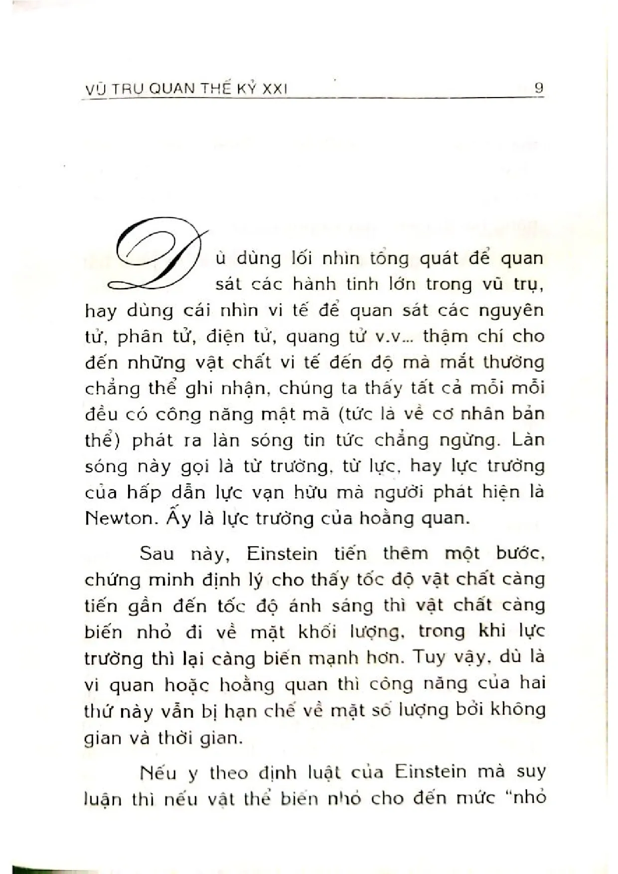 Nội dung mục lục và hình ảnh sách Vũ trụ quan thế kỷ XXI yếu chỉ phật pháp yếu chỉ trung quán luận - Trang 5