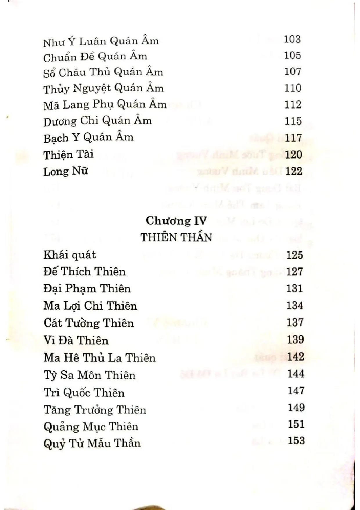 Mục lục chi tiết trang 2 sách Gải thích về tranh, tượng phật giáo Trung Quốc