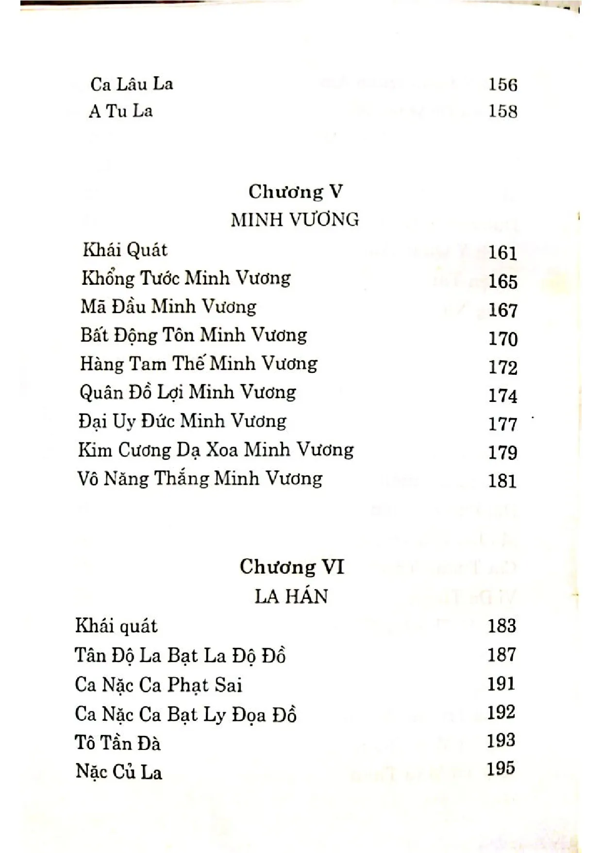Mục lục chi tiết trang 3 sách Gải thích về tranh, tượng phật giáo Trung Quốc