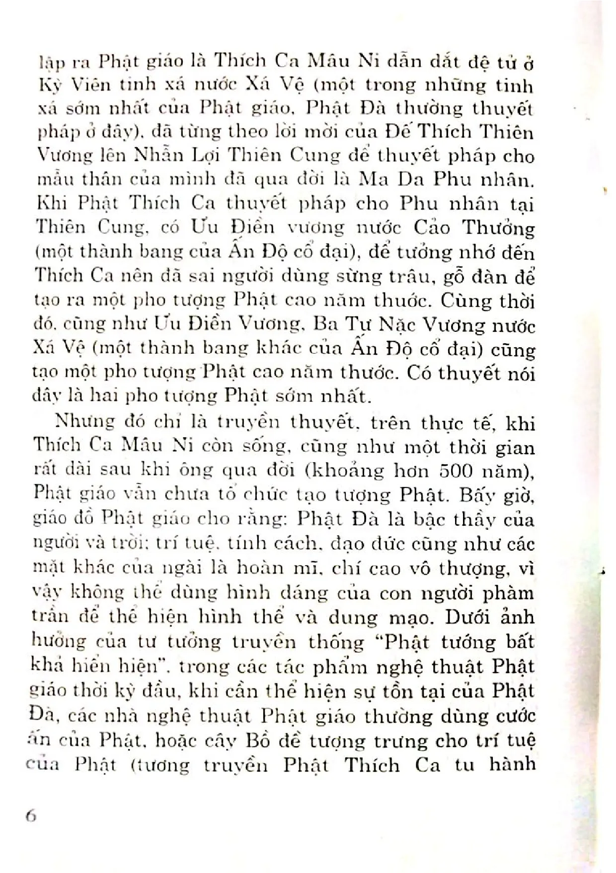 Nội dung mục lục và hình ảnh sách Gải thích về tranh, tượng phật giáo Trung Quốc - Trang 6