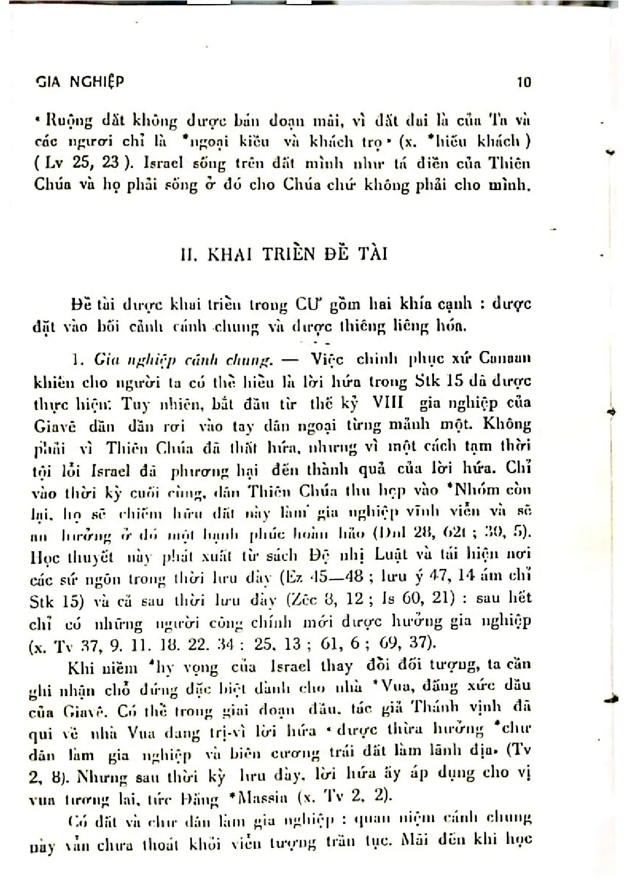 Mục lục chi tiết trang 3 sách Điên ngữ thần học thánh kinh, tập 2