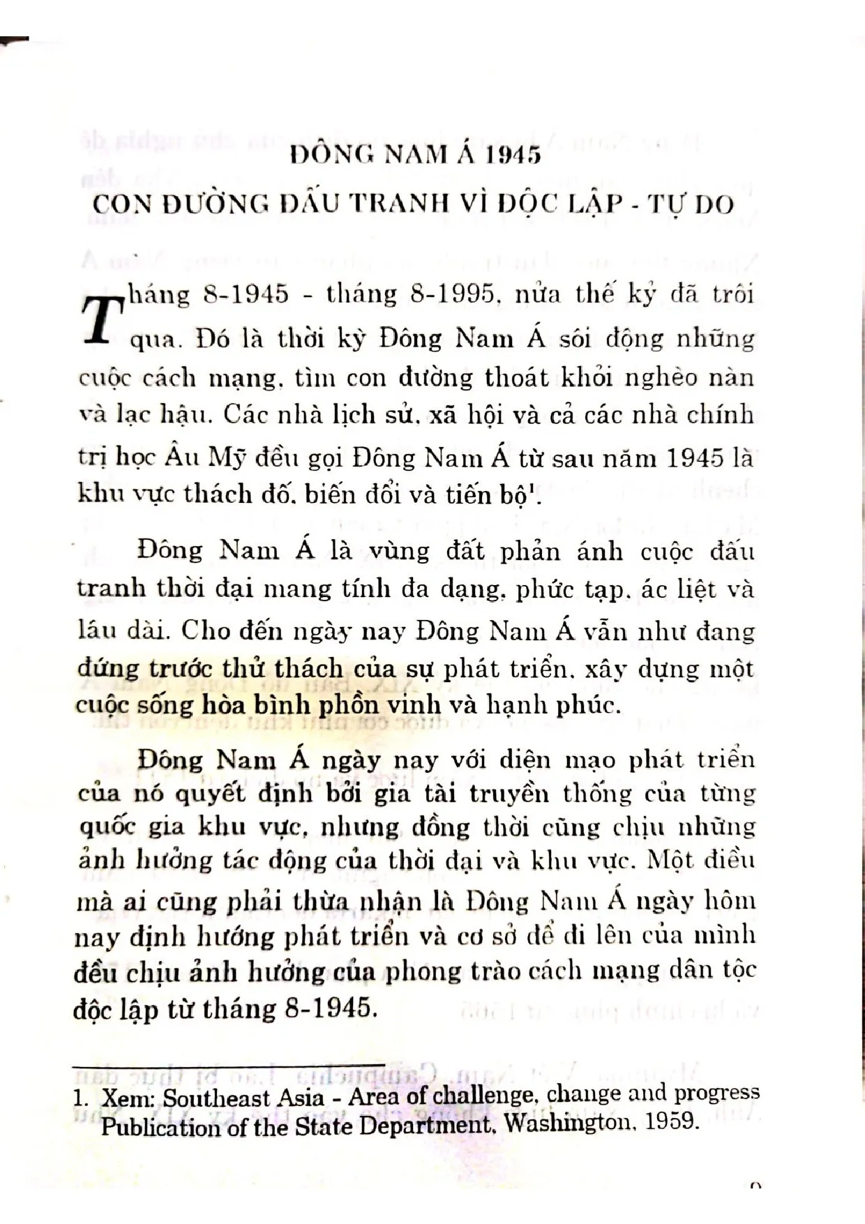 Nội dung mục lục và hình ảnh sách Mấy vấn đề về lịch sử Châu Á và lịch sử Việt Nam một cách nhìn - Trang 6