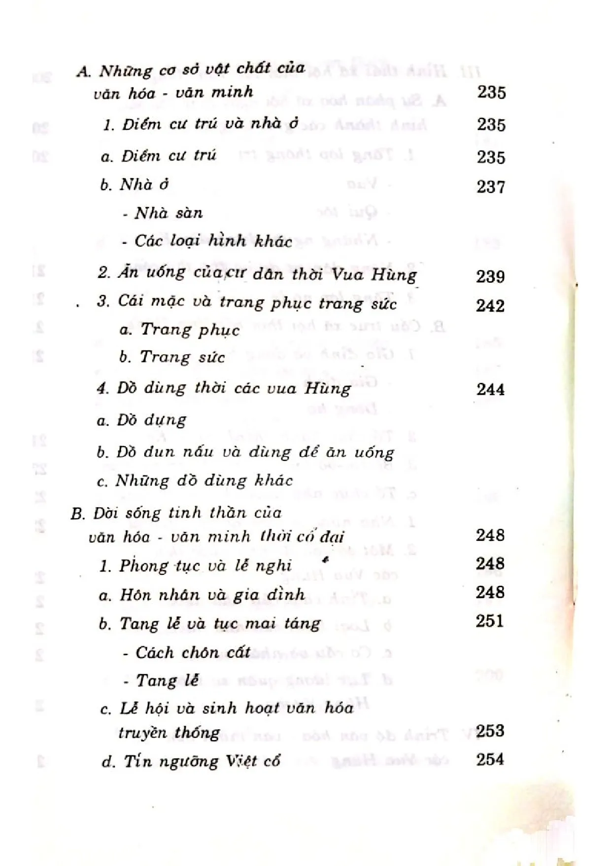 Nội dung mục lục và hình ảnh sách Việt Nam thời cổ xưa - Trang 7
