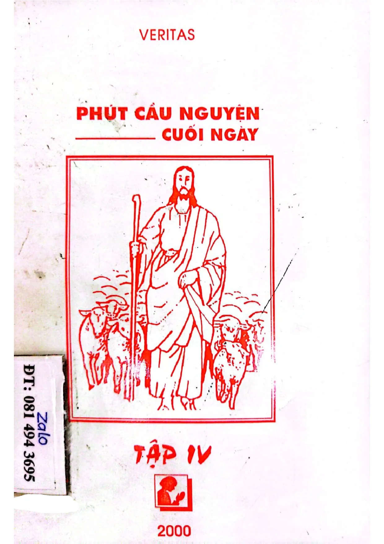 Ảnh bìa của Phút cầu nguyện cuối ngày, tập 4