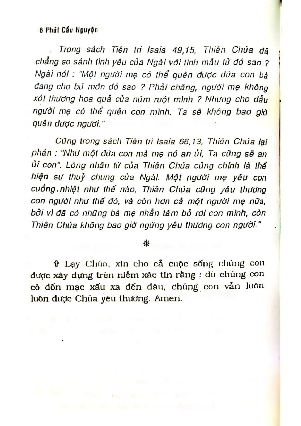 Nội dung mục lục và hình ảnh sách Phút cầu nguyện cuối ngày, tập 4 - Trang 5