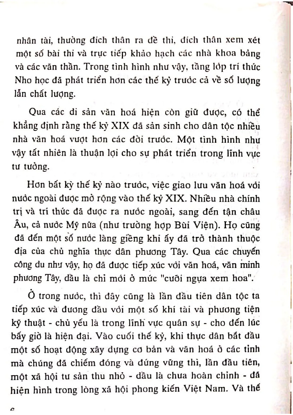 Mục lục chi tiết trang 3 sách Lịch sử tư tưởng Việt Nam tập 2