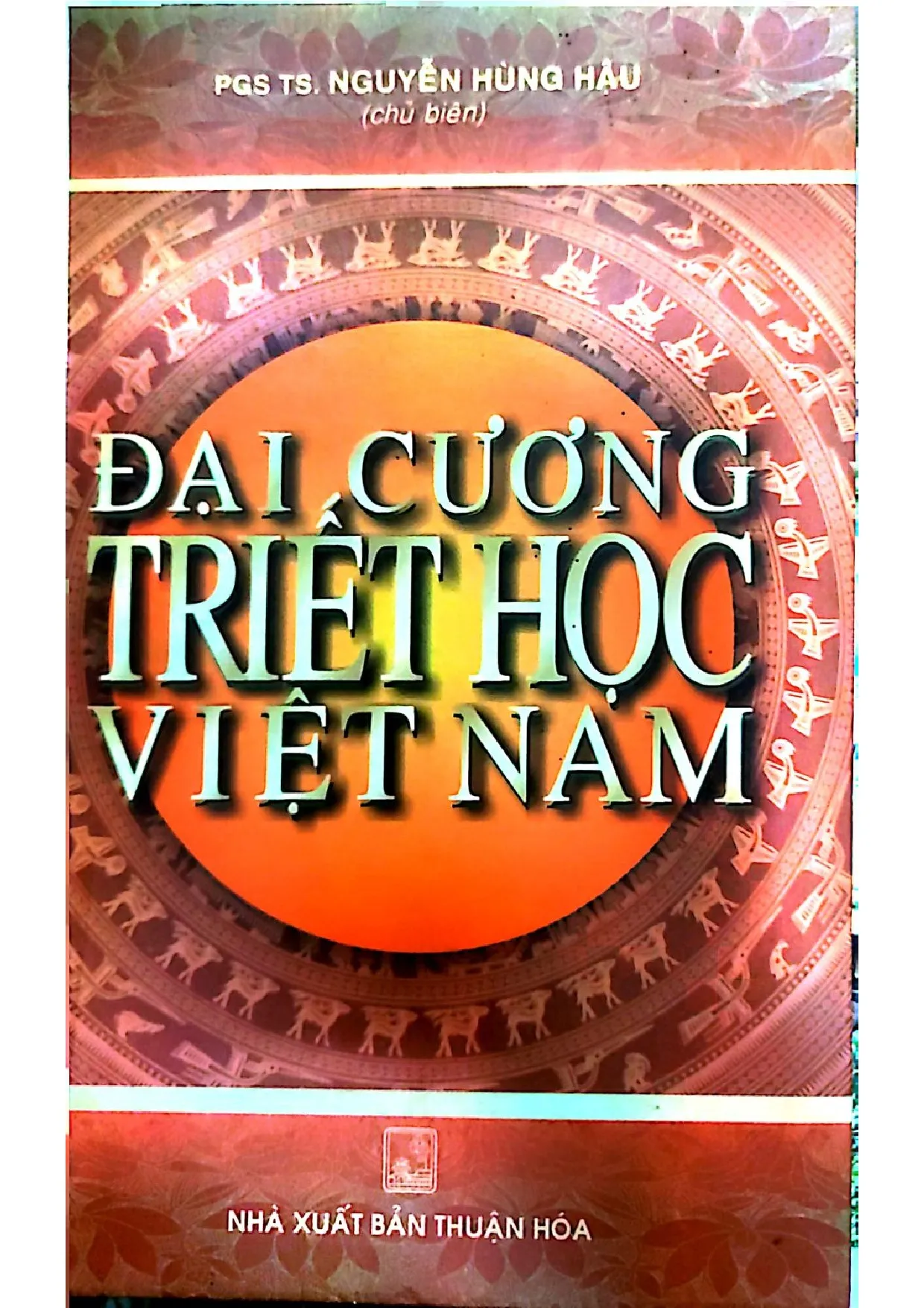 Ảnh bìa của Đại cương triết học Việt Nam