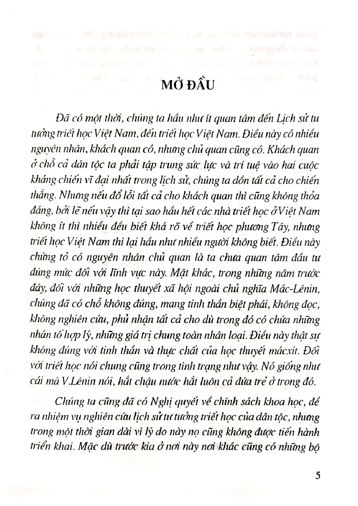 Mục lục chi tiết trang 2 sách Đại cương triết học Việt Nam