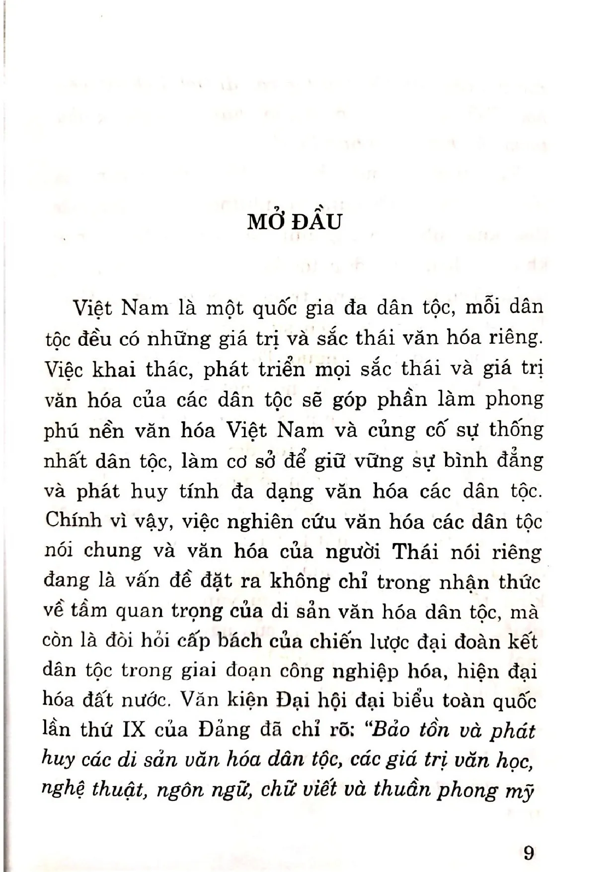 Nội dung mục lục và hình ảnh sách Bảo tồn và phát triển văn hóa truyền thống của người Thái vùng núi Bắc trung bộ hiện nay - Trang 6