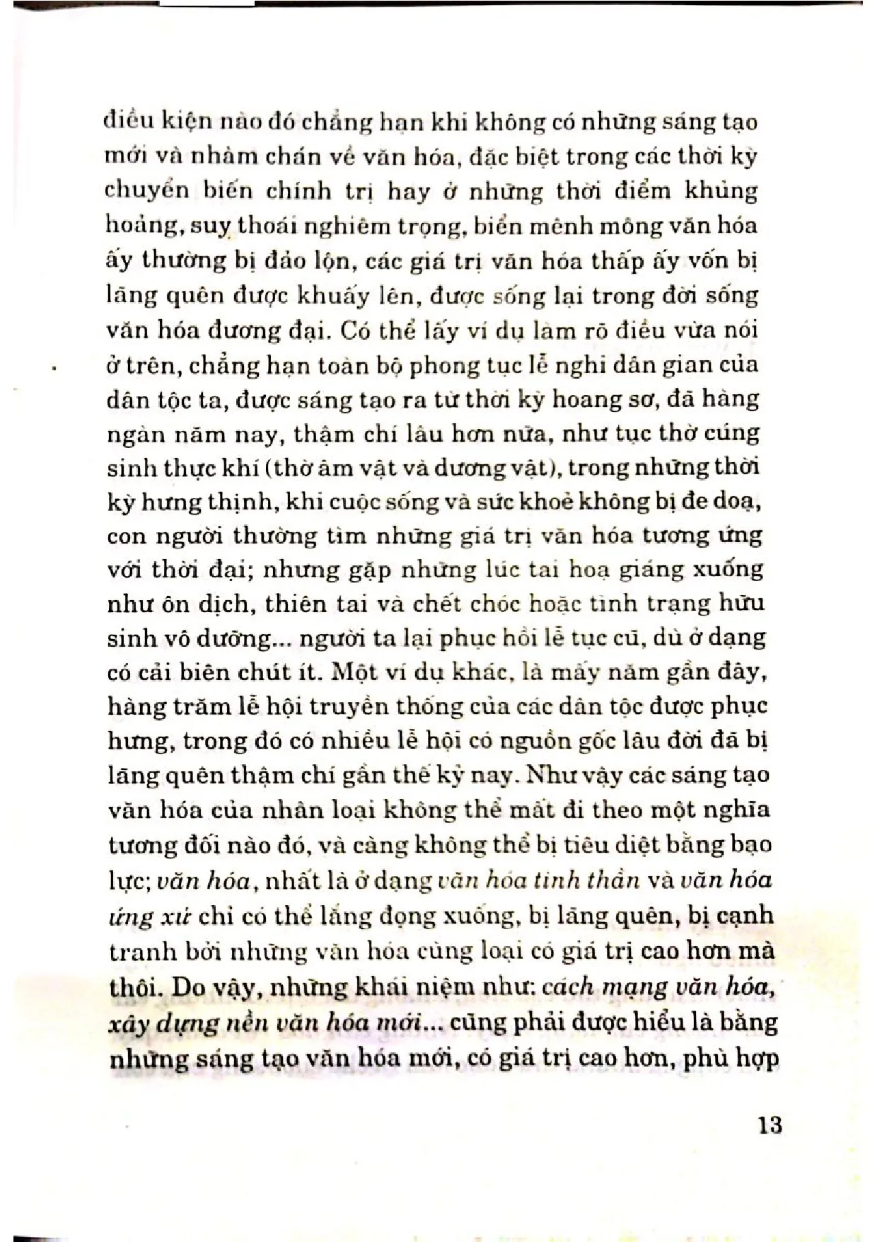 Nội dung mục lục và hình ảnh sách Cảm nhận về văn hóa - Trang 6