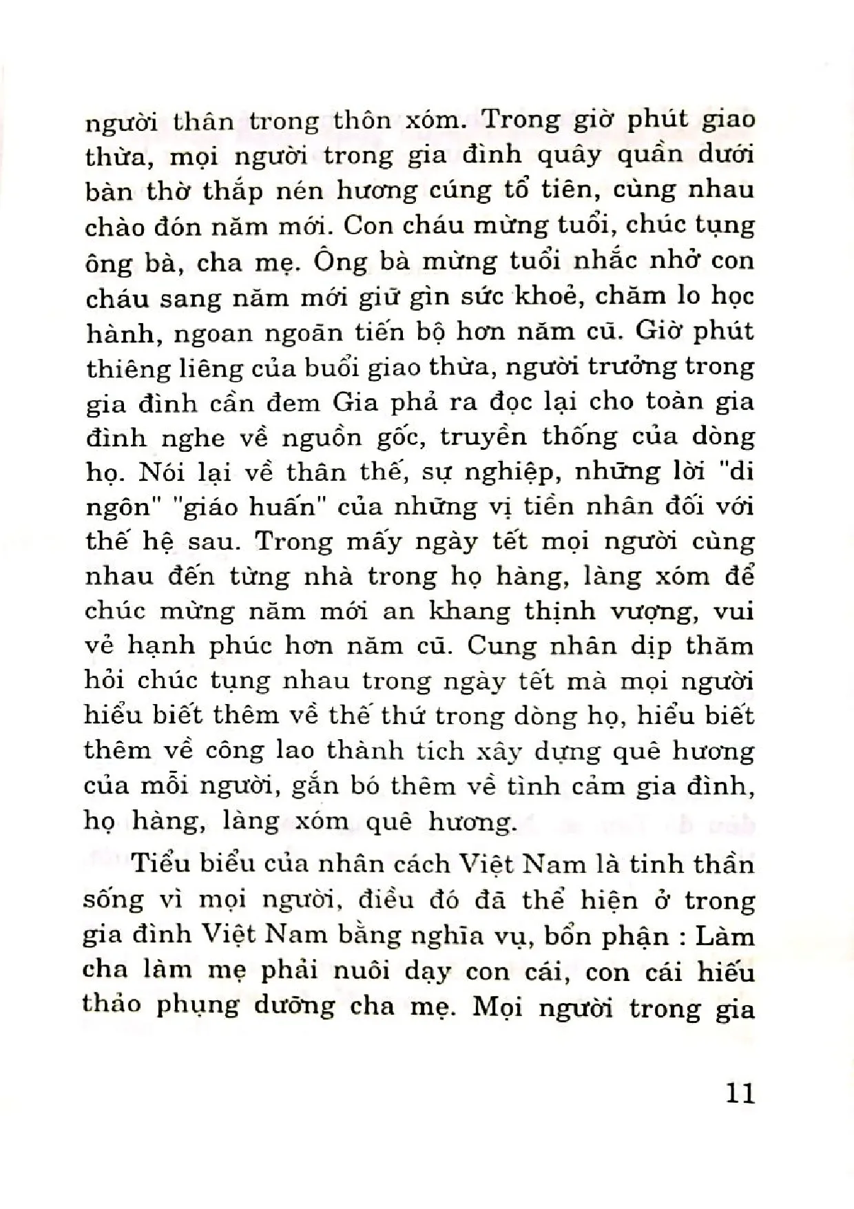 Nội dung mục lục và hình ảnh sách Hướng dẫn viết gia phả - Trang 7