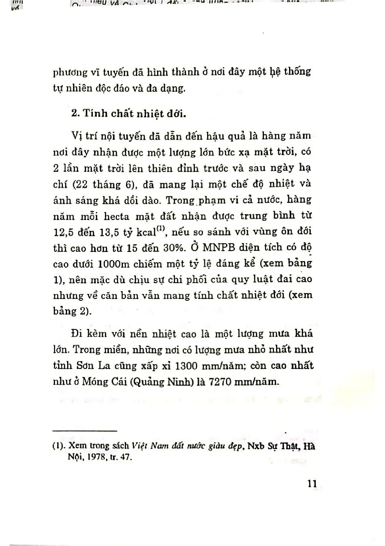 Nội dung mục lục và hình ảnh sách Các tộc người miền núi phía bắc Việt Nam và môi trường - Trang 5