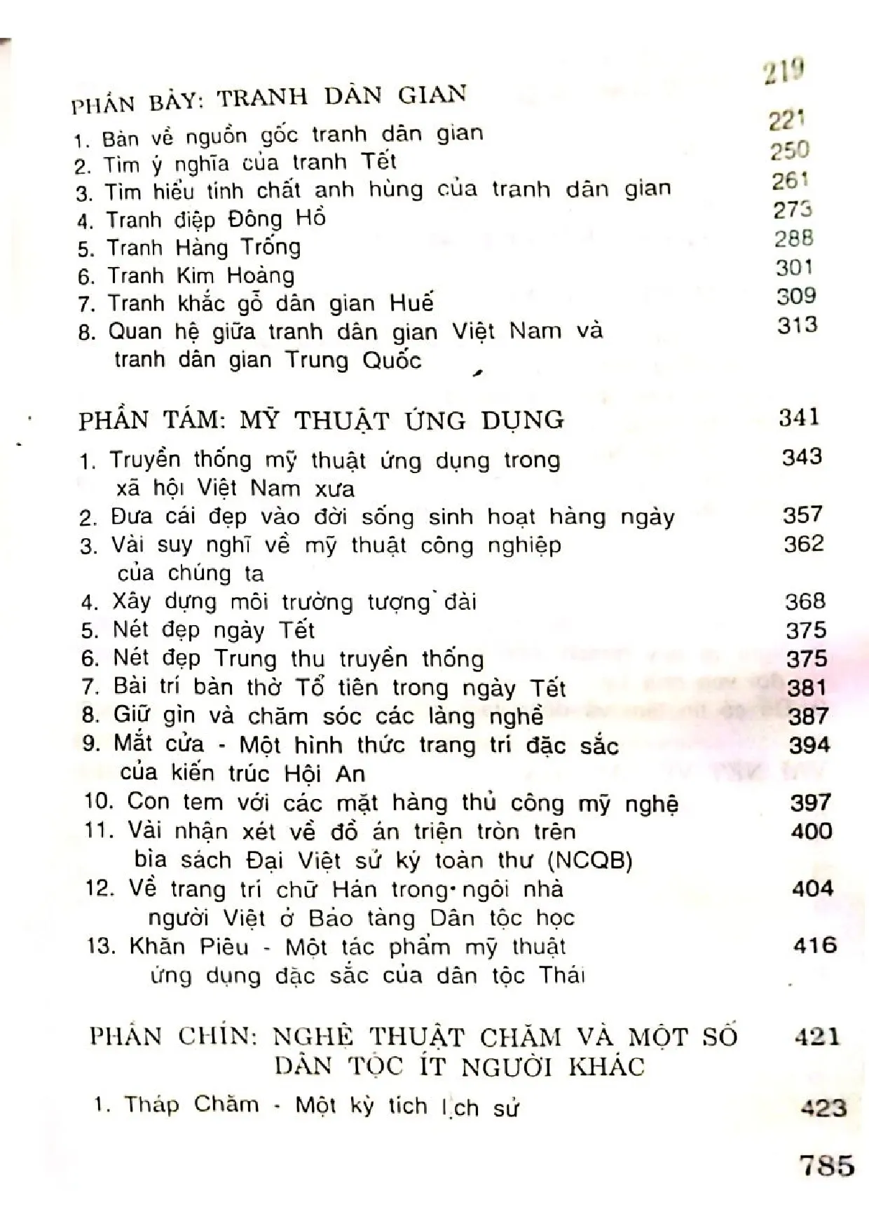 Nội dung mục lục và hình ảnh sách Văn hóa Việt Nam nhìn từ mỹ thuật tập 1 - Trang 6