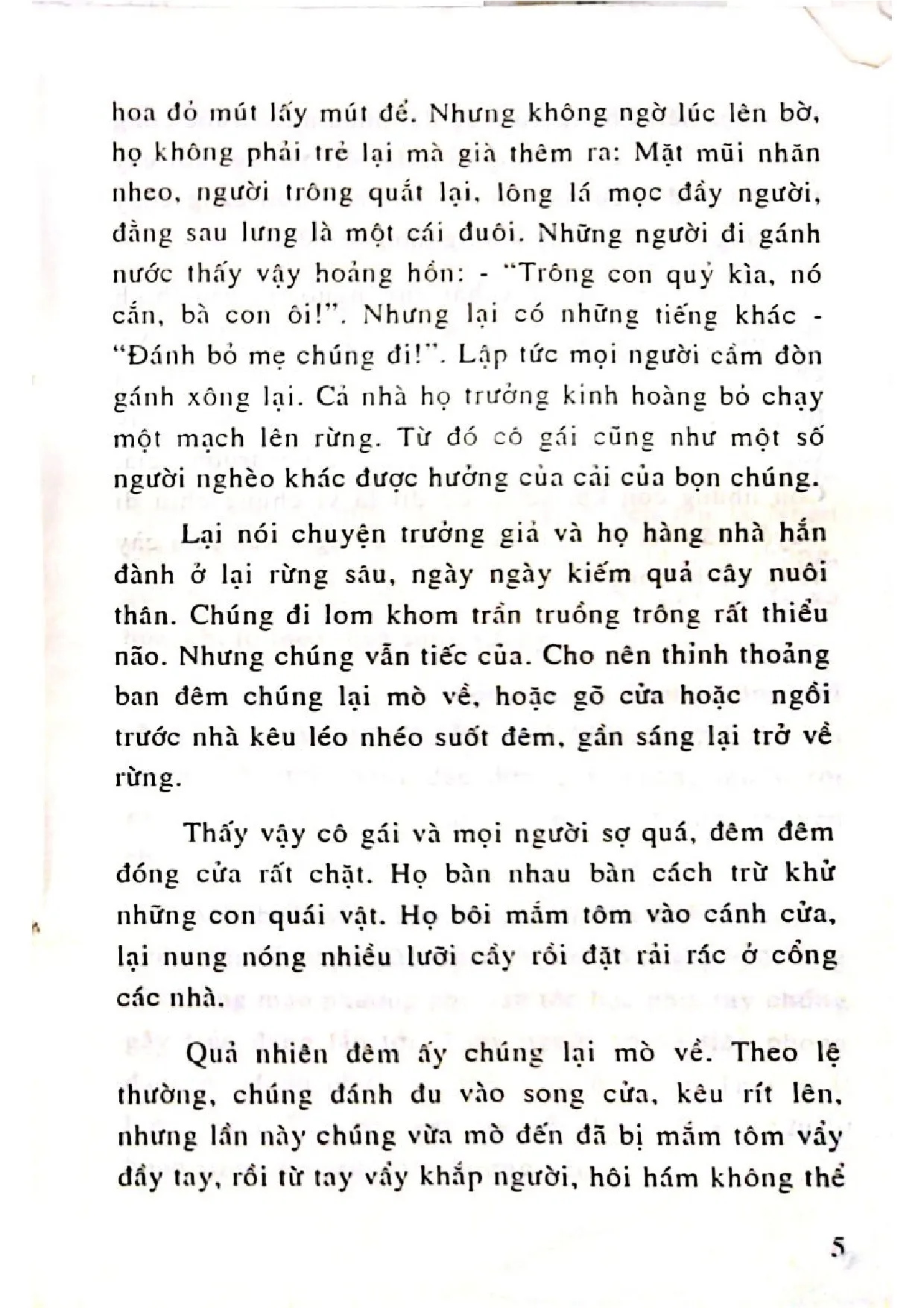 Mục lục chi tiết trang 2 sách Sự tích núi mẫu tử
